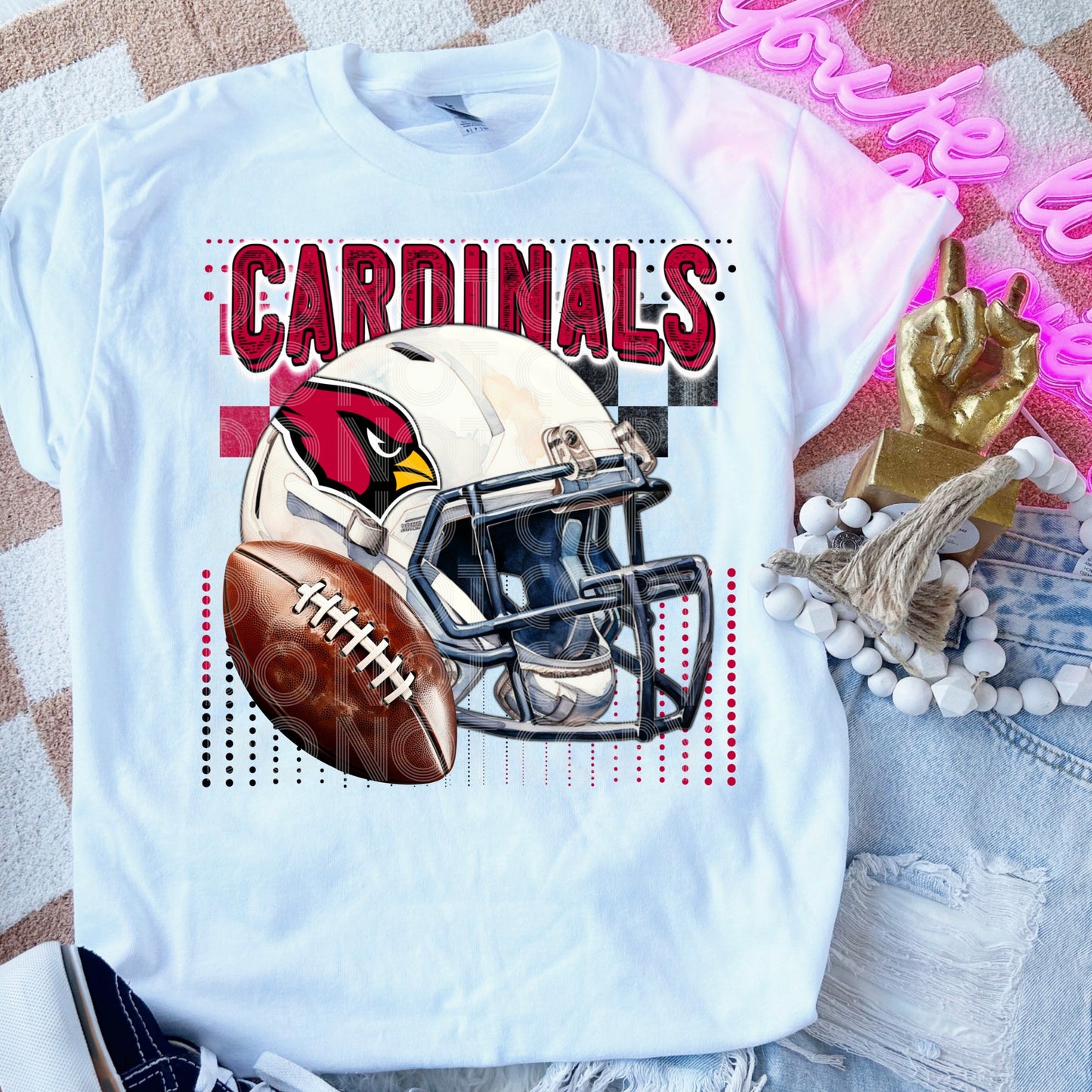 NFL Helmet Graphic T-Shirt