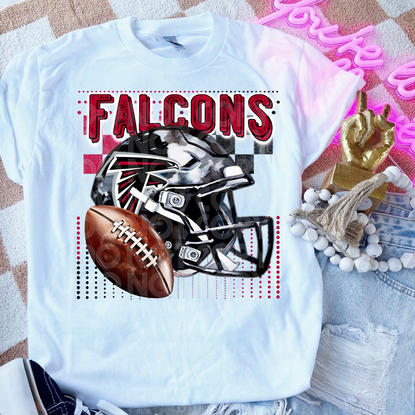 NFL Helmet Graphic T-Shirt