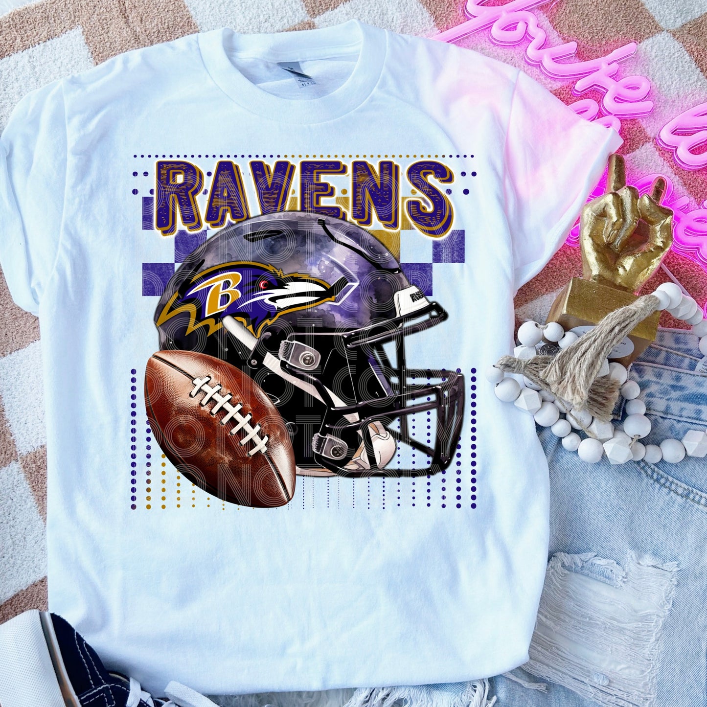 NFL Helmet Graphic T-Shirt