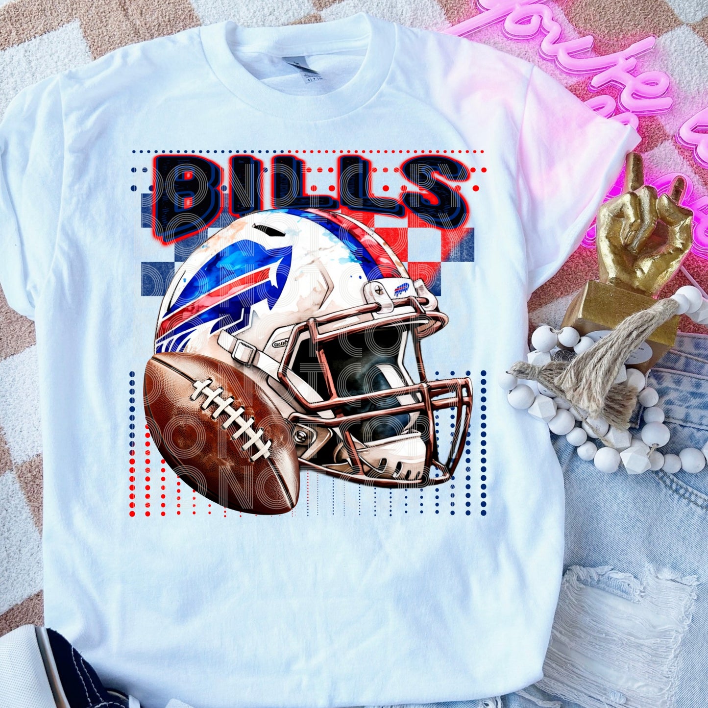 NFL Helmet Graphic T-Shirt