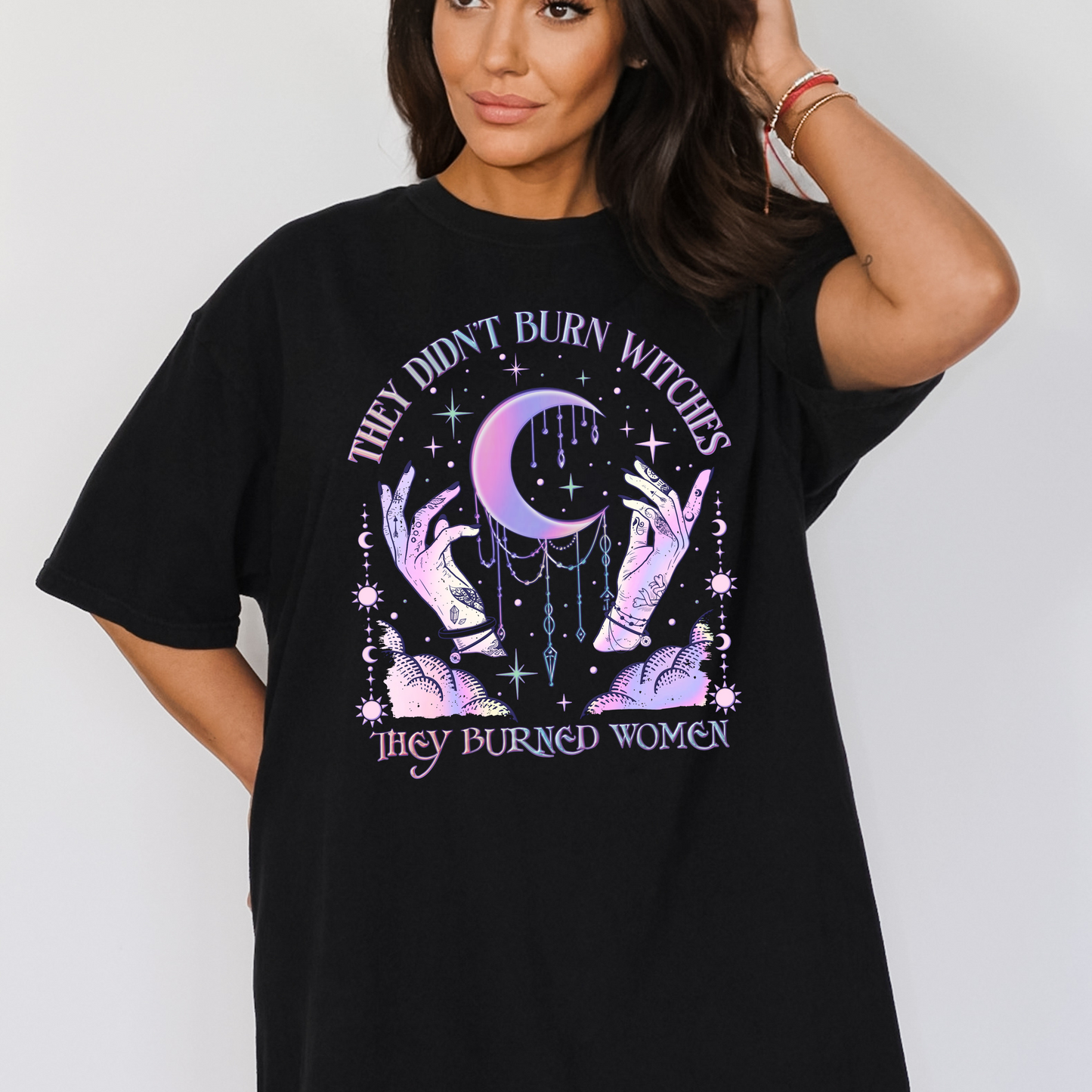 Feminist Shirt They Didn’t Burn Witches They Burned Women - WaveBerry Threads