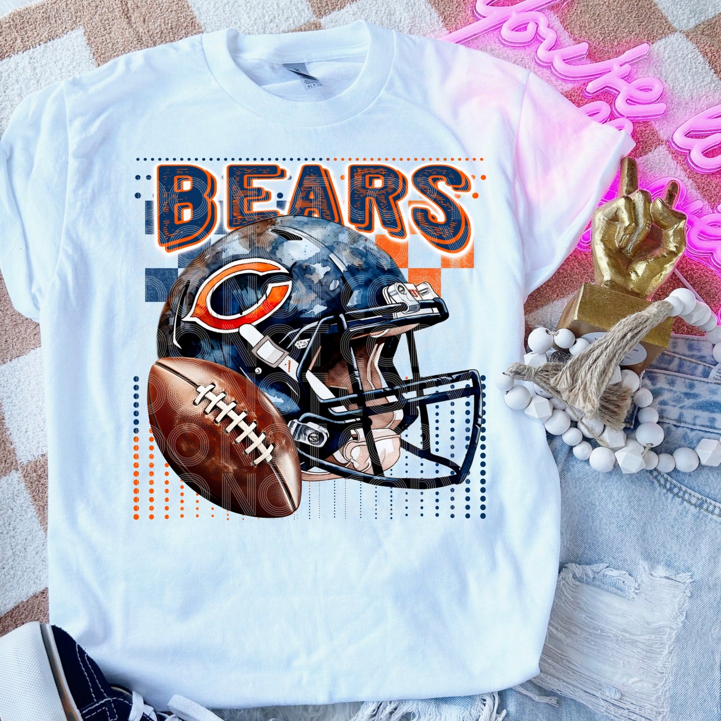 NFL Helmet Graphic T-Shirt