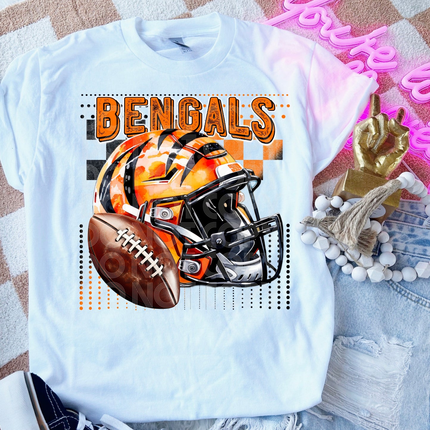 NFL Helmet Graphic T-Shirt