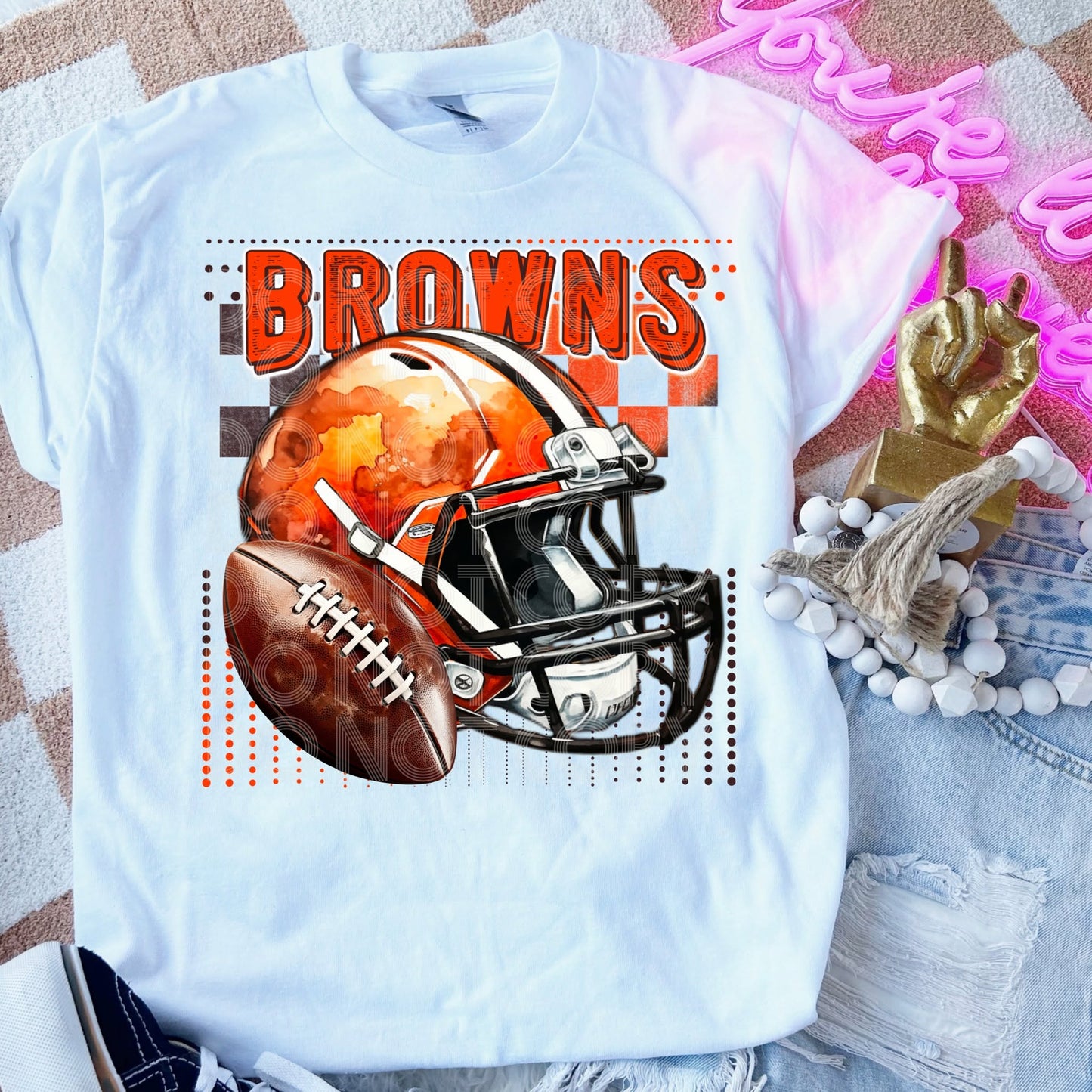 NFL Helmet Graphic T-Shirt