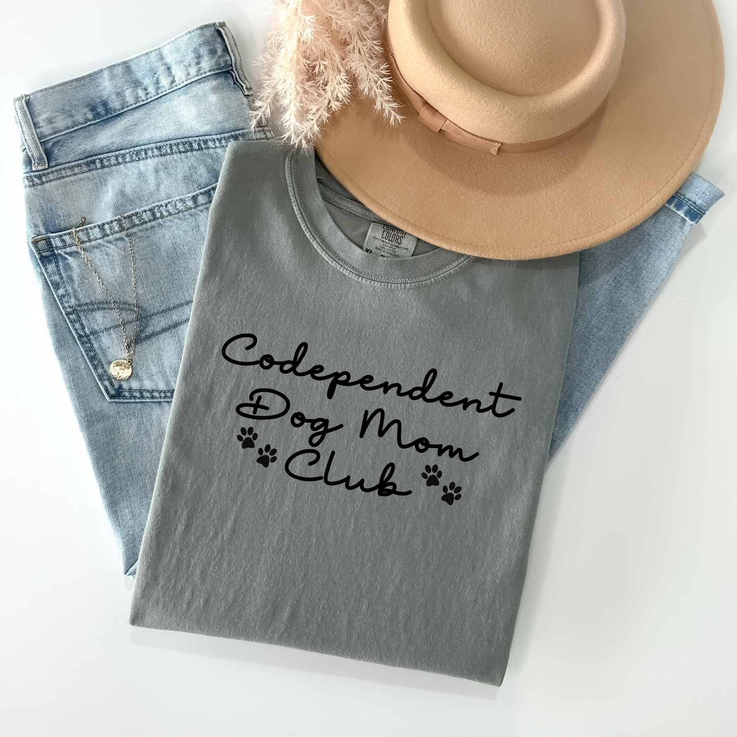 Codependent Dog Mom Club T-Shirt - WaveBerry Threads