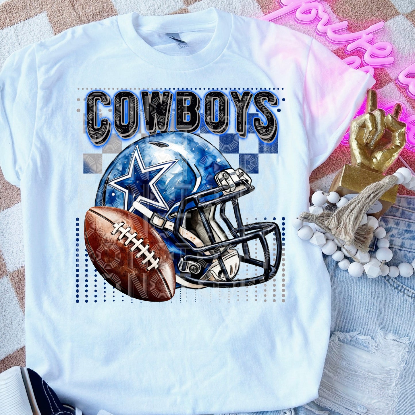 NFL Helmet Graphic T-Shirt