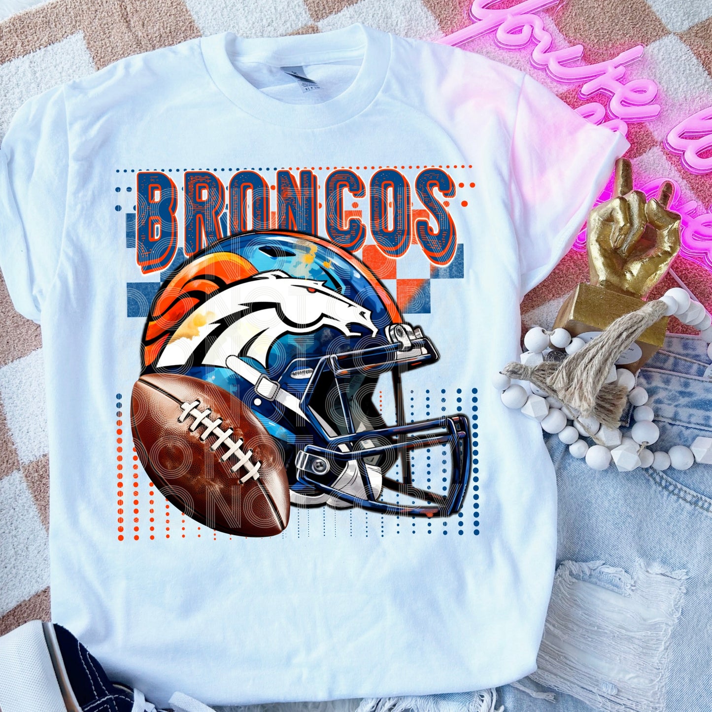 NFL Helmet Graphic T-Shirt