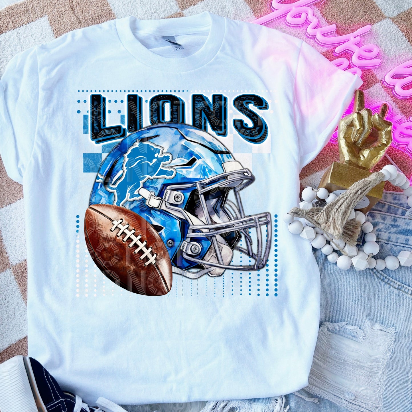 NFL Helmet Graphic T-Shirt