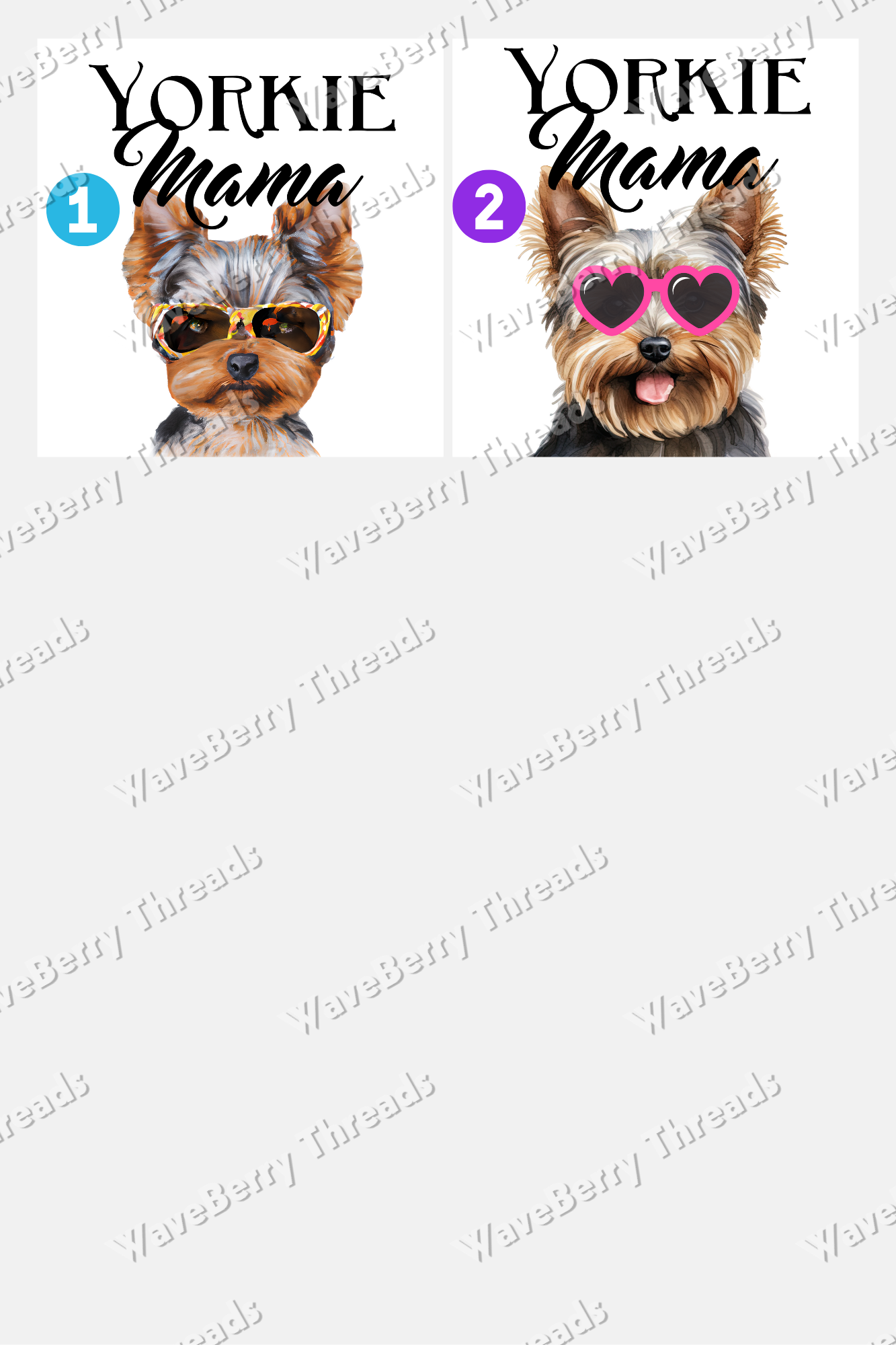 Dog Breed Mama Digital Download PNG File