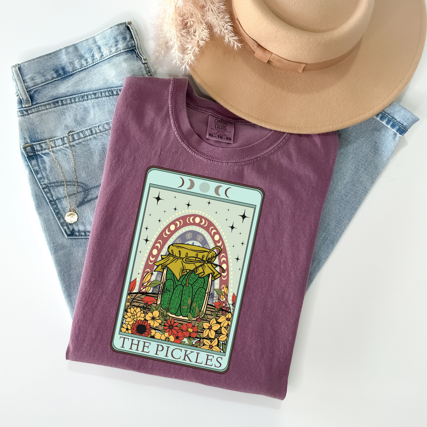 The Pickles Tarot Card T-Shirt - WaveBerry Threads