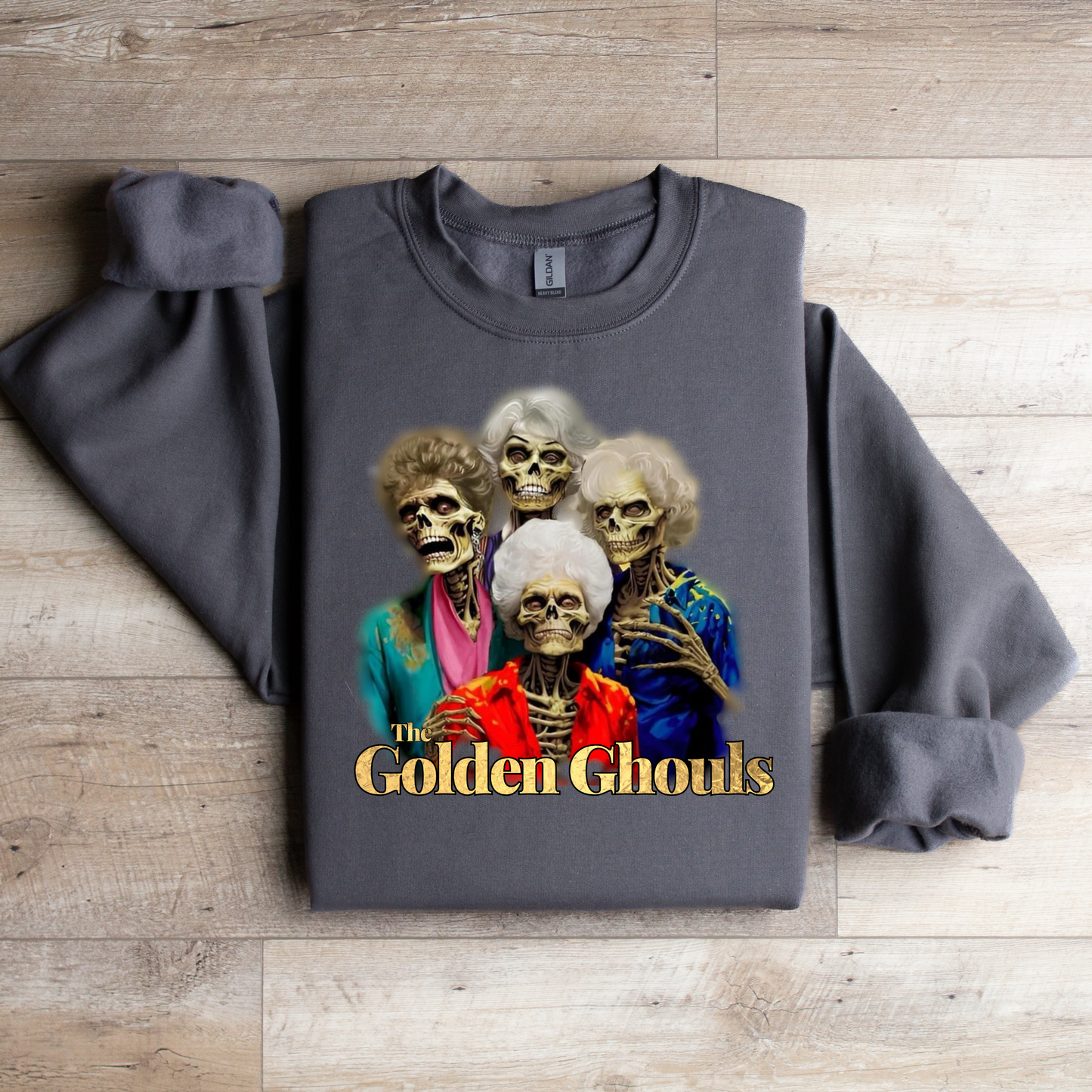 The Golden Girls "Ghouls" Crewneck Sweatshirt - WaveBerry Threads