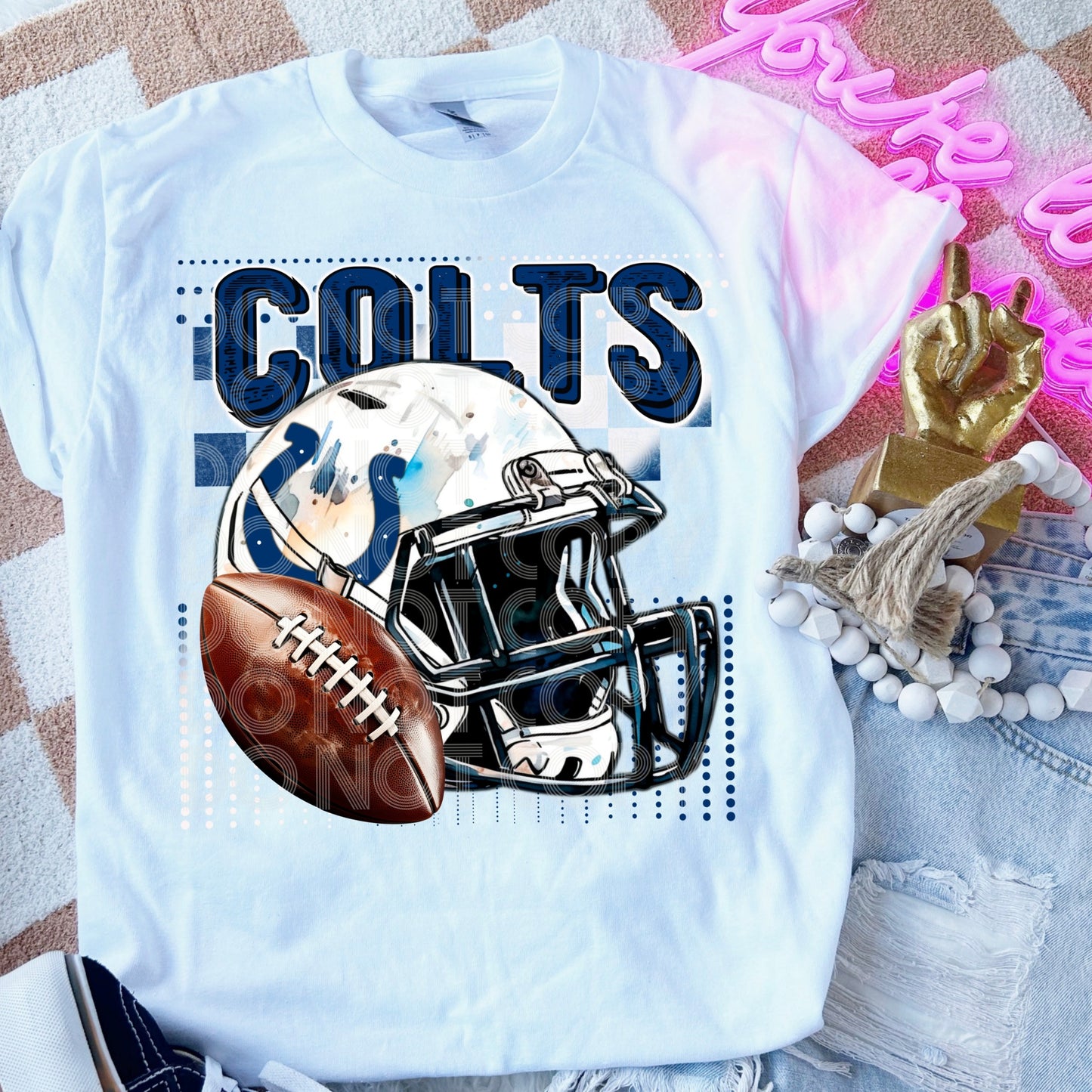 NFL Helmet Graphic T-Shirt