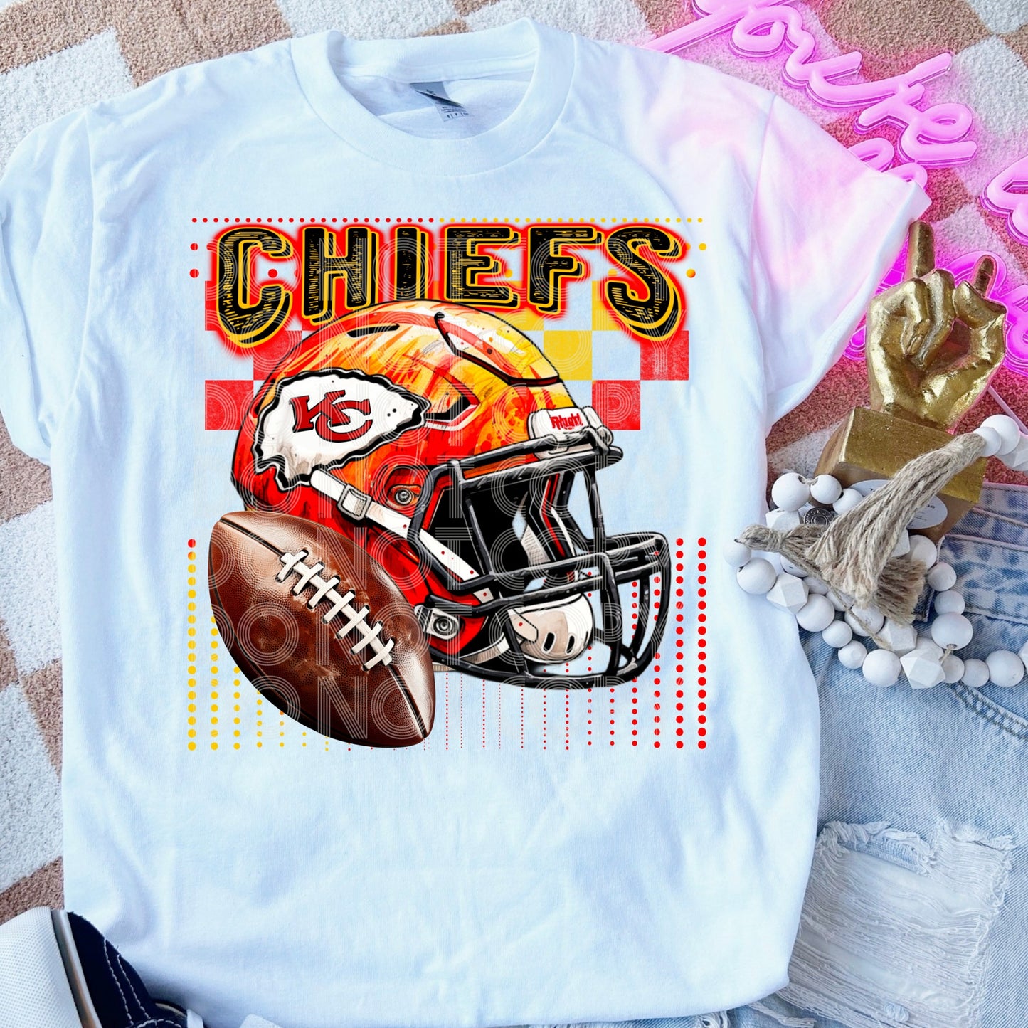 NFL Helmet Graphic T-Shirt