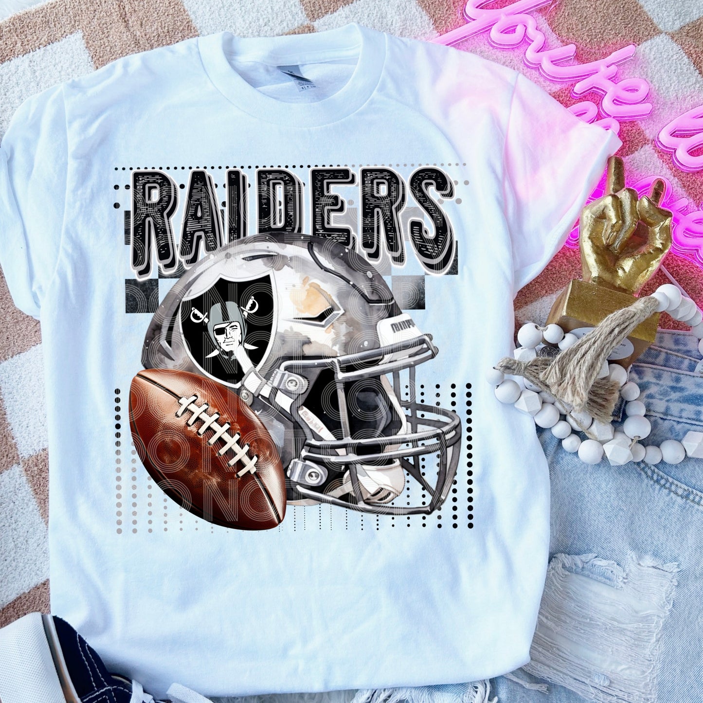 NFL Helmet Graphic T-Shirt