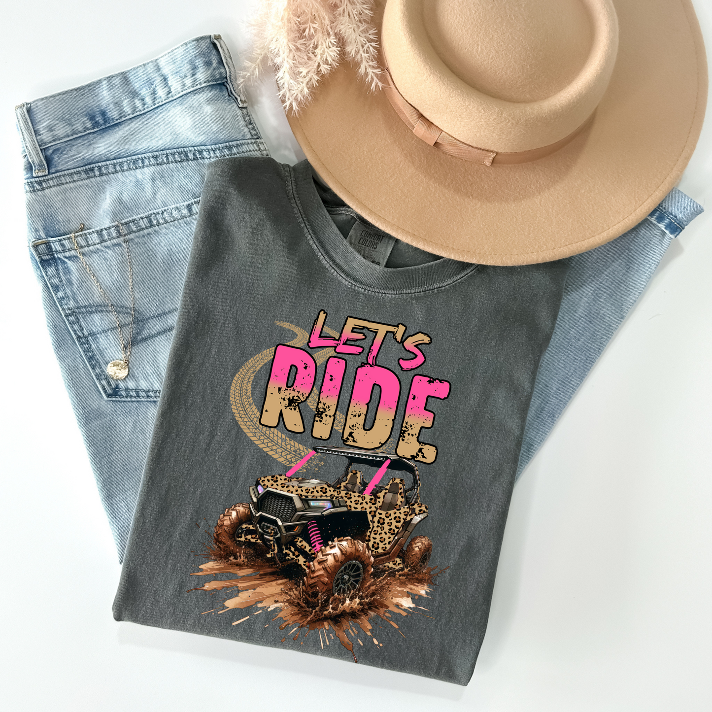 Let’s Ride T-Shirt