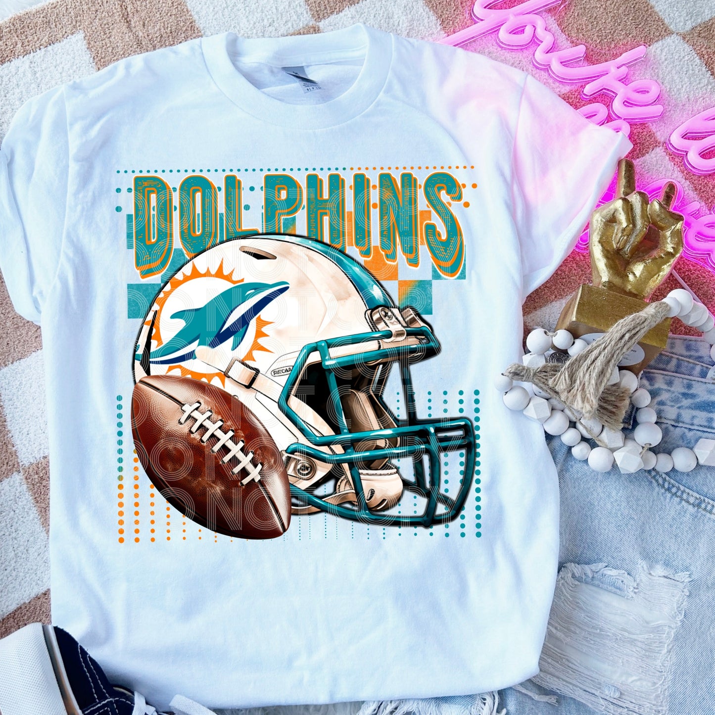 NFL Helmet Graphic T-Shirt