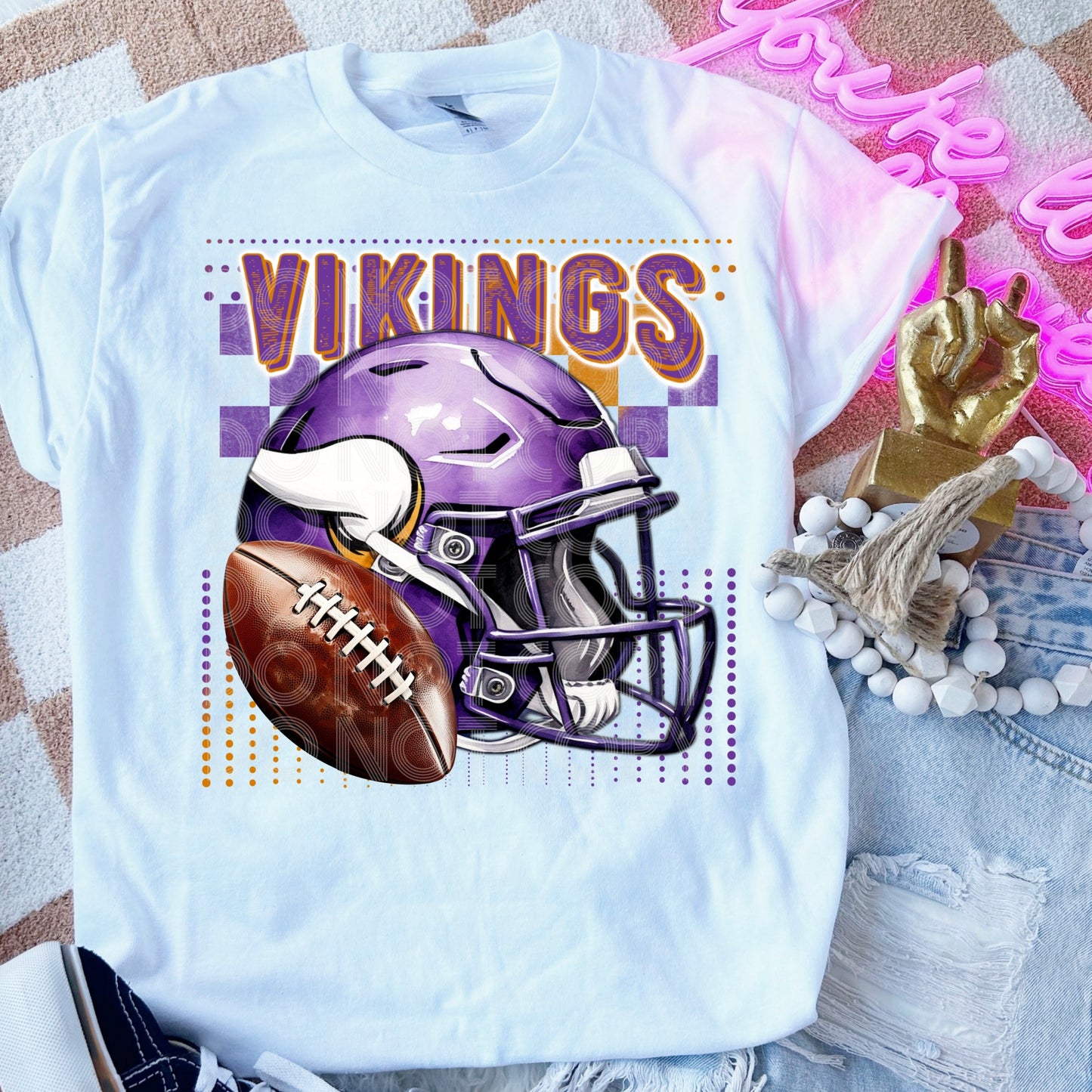 NFL Helmet Graphic T-Shirt