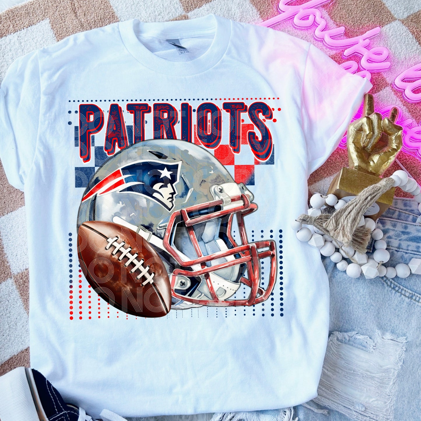 NFL Helmet Graphic T-Shirt