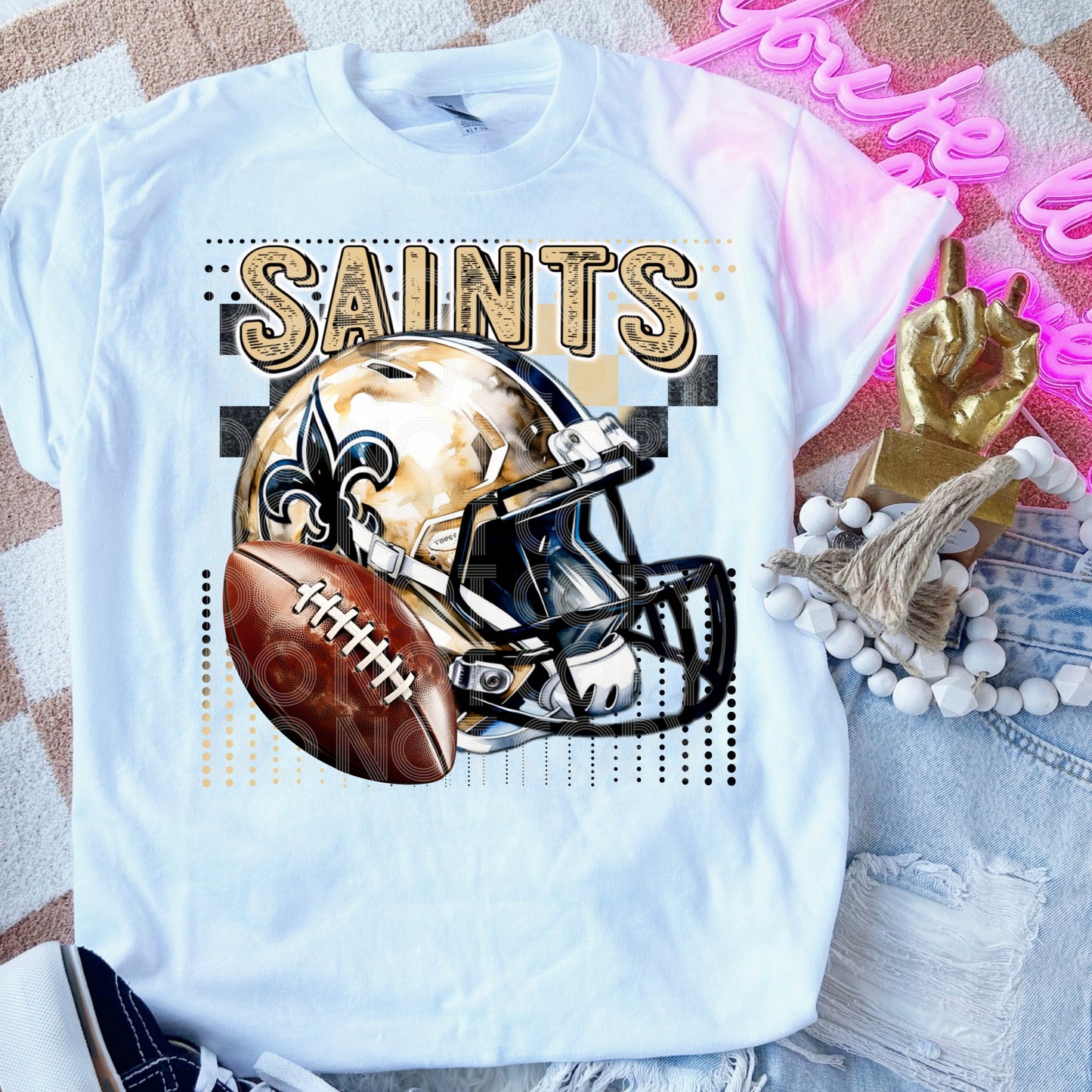 NFL Helmet Graphic T-Shirt