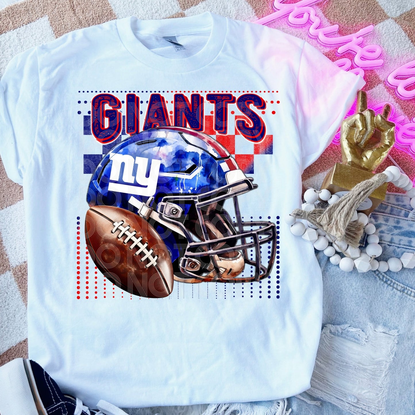 NFL Helmet Graphic T-Shirt