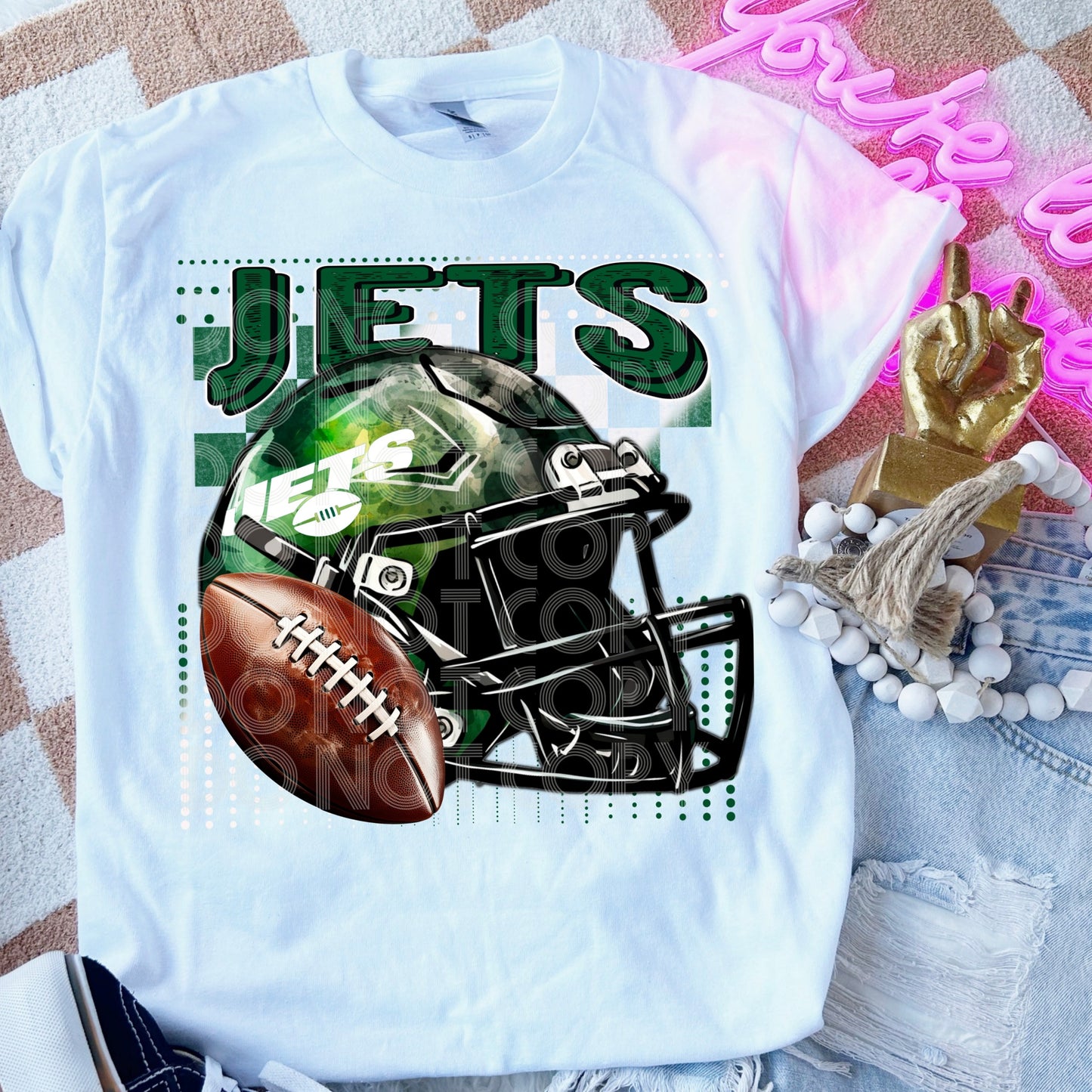 NFL Helmet Graphic T-Shirt