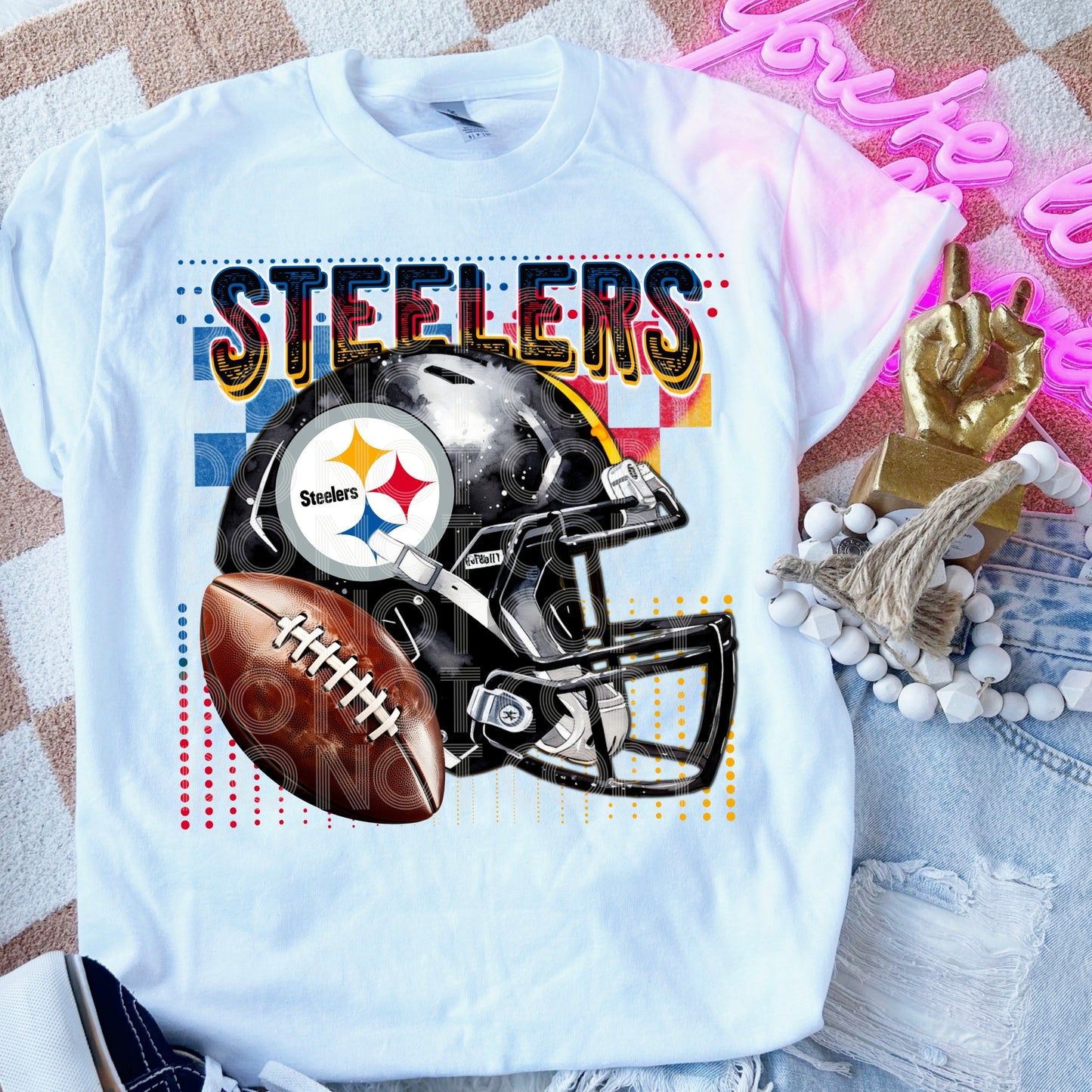 NFL Helmet Graphic T-Shirt