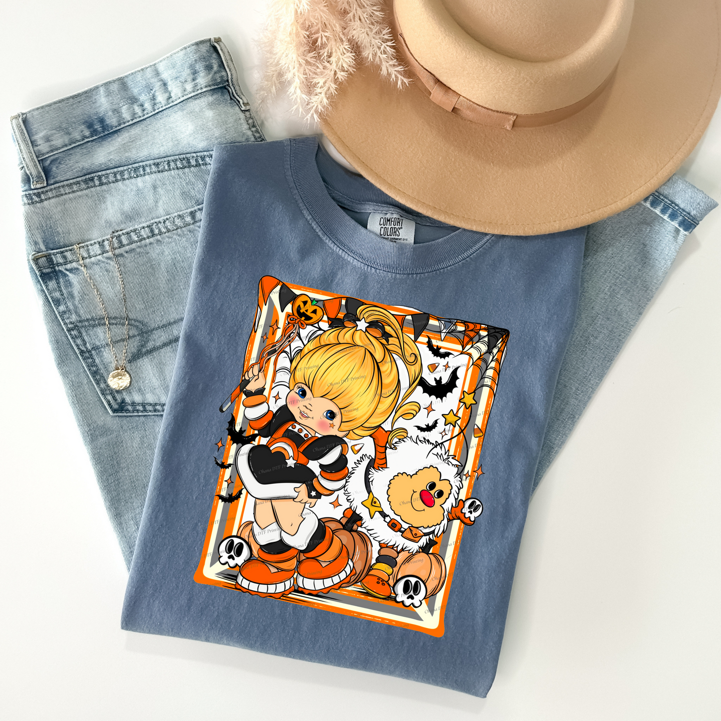 Rainbow Brite Halloween T-Shirt - WaveBerry Threads