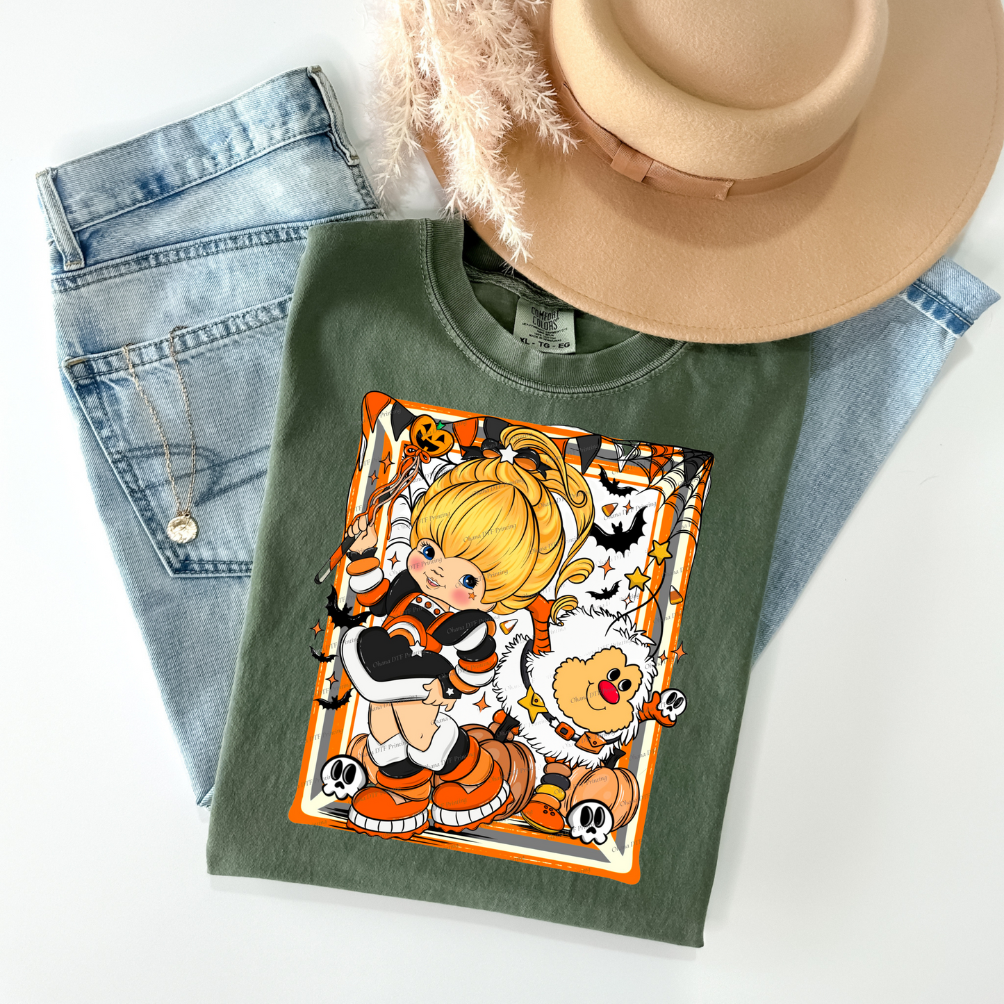 Rainbow Brite Halloween T-Shirt - WaveBerry Threads