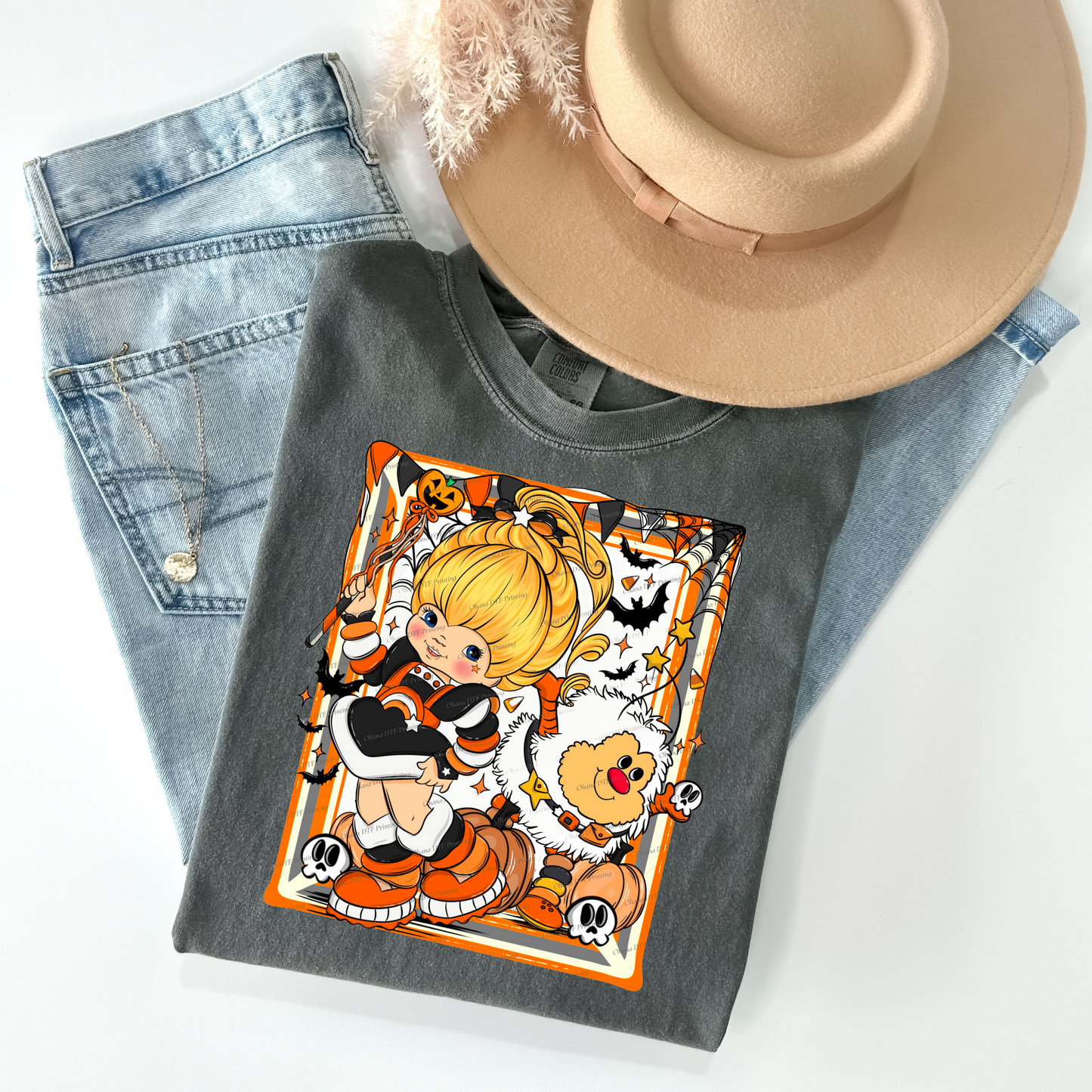 Rainbow Brite Halloween T-Shirt - WaveBerry Threads