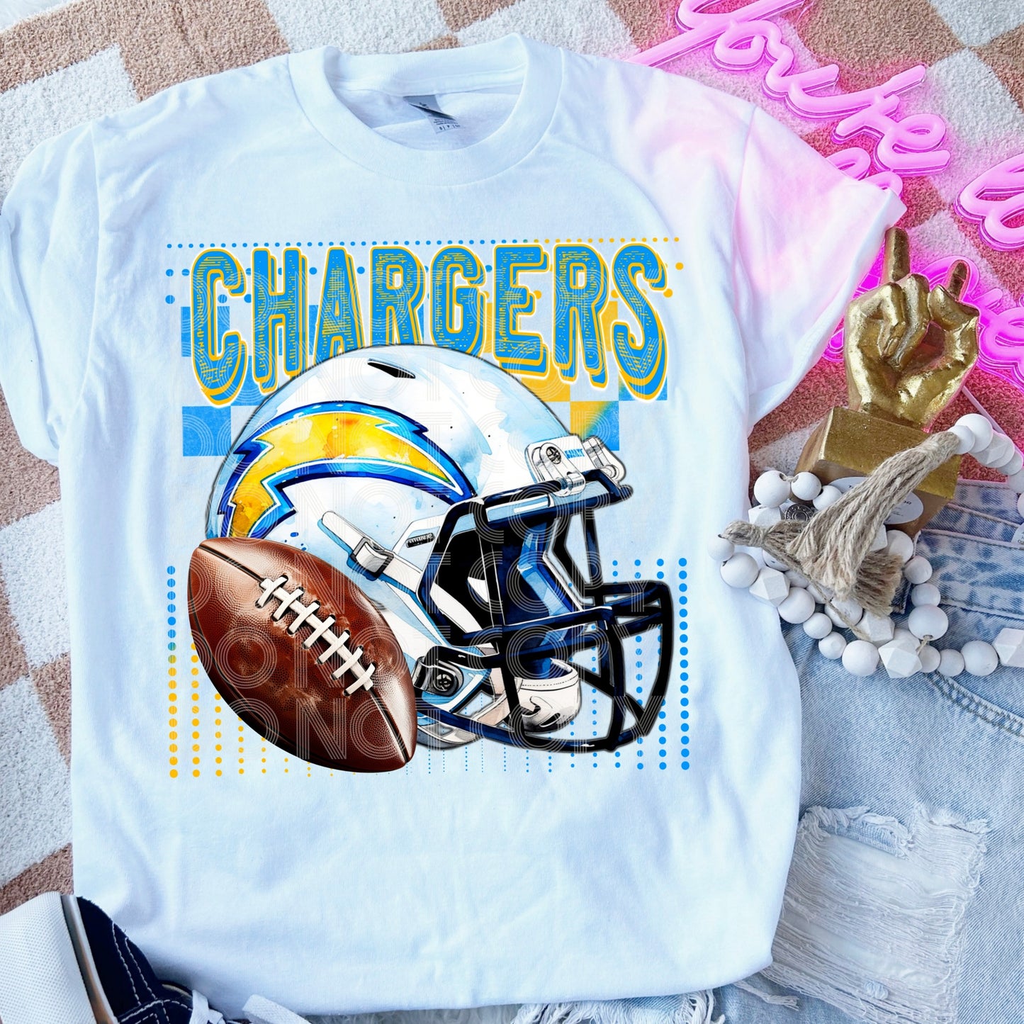 NFL Helmet Graphic T-Shirt