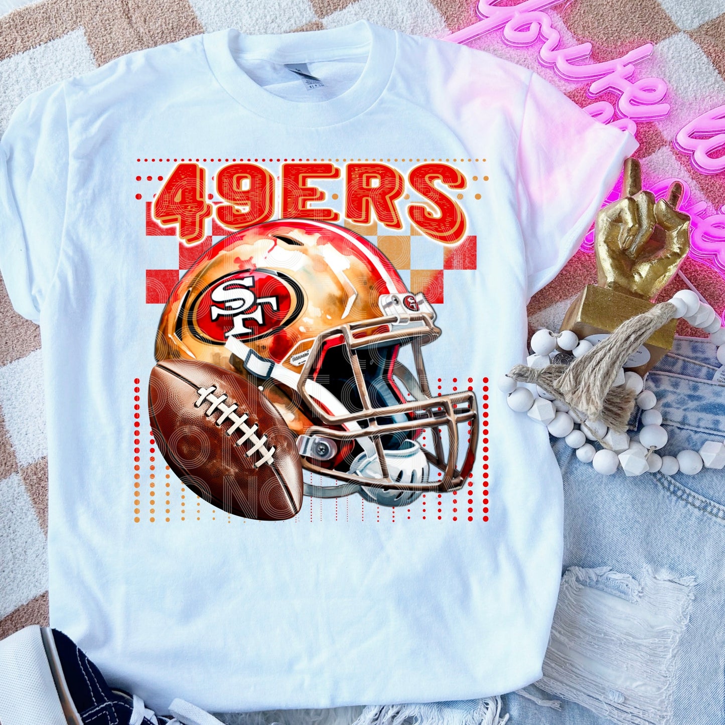NFL Helmet Graphic T-Shirt