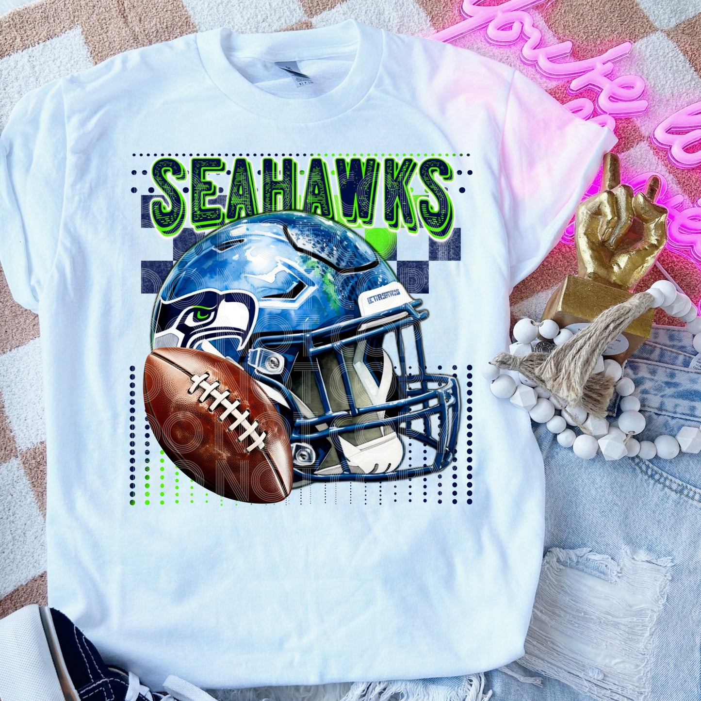 NFL Helmet Graphic T-Shirt