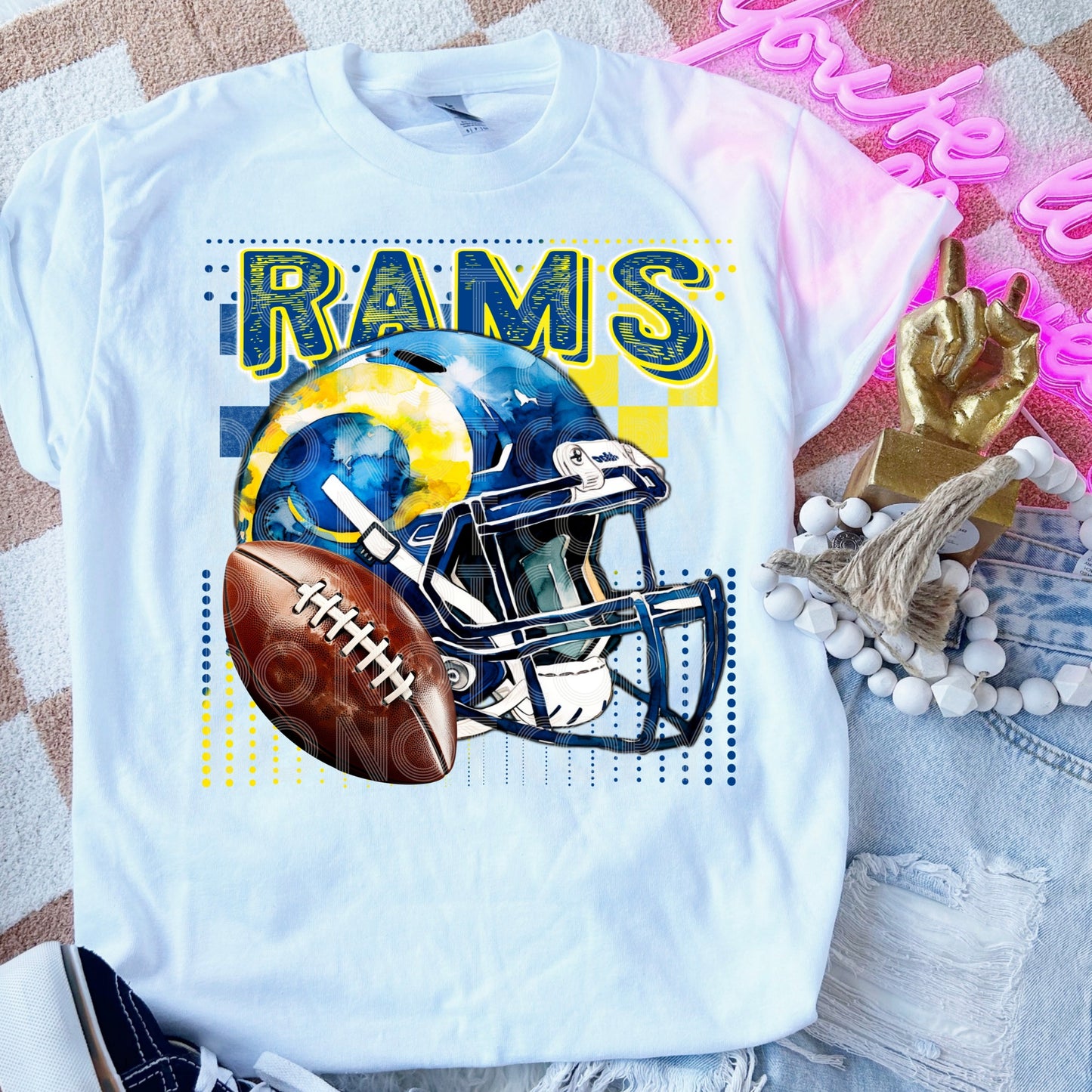 NFL Helmet Graphic T-Shirt
