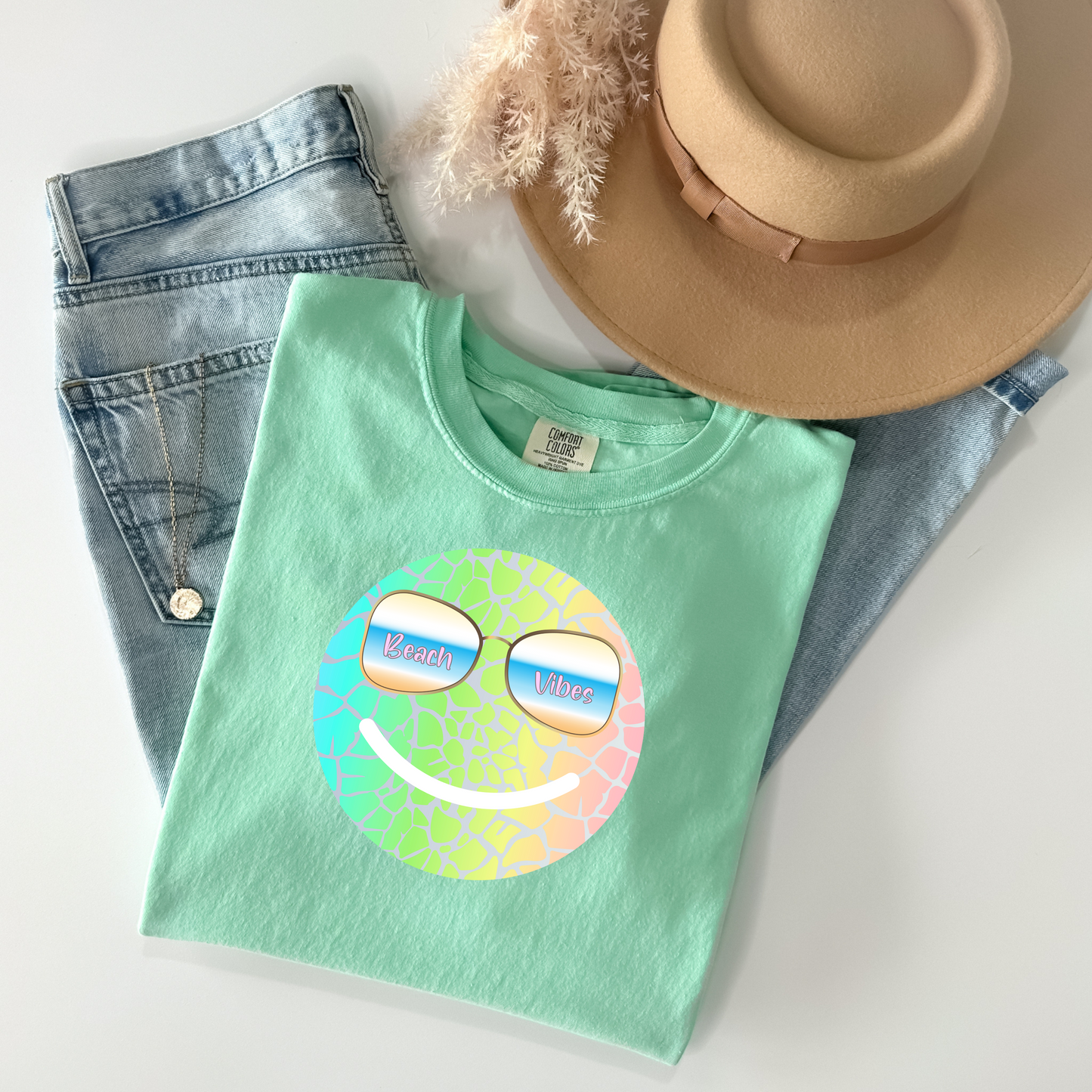 Beach Vibes T-Shirt - WaveBerry Threads