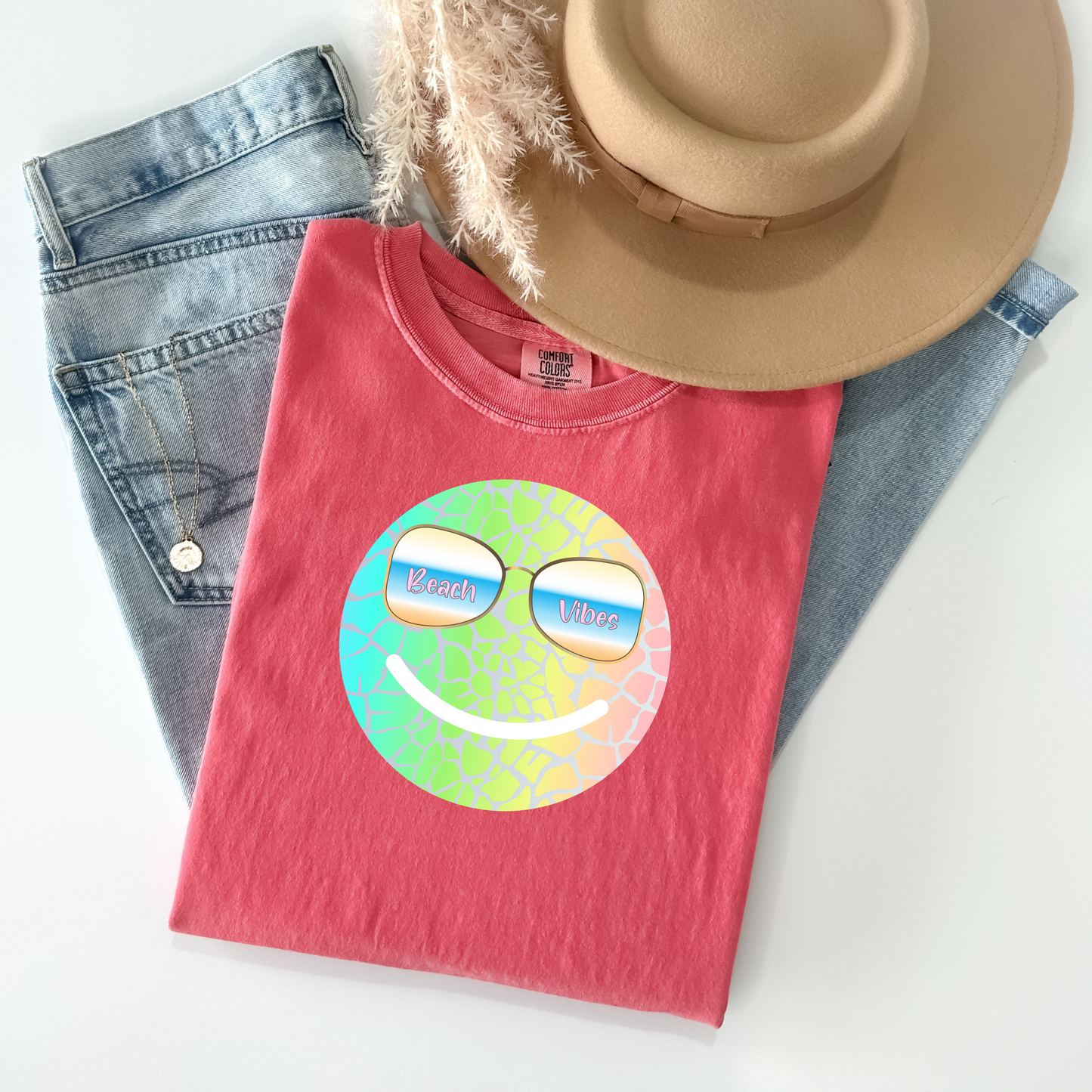 Beach Vibes T-Shirt - WaveBerry Threads
