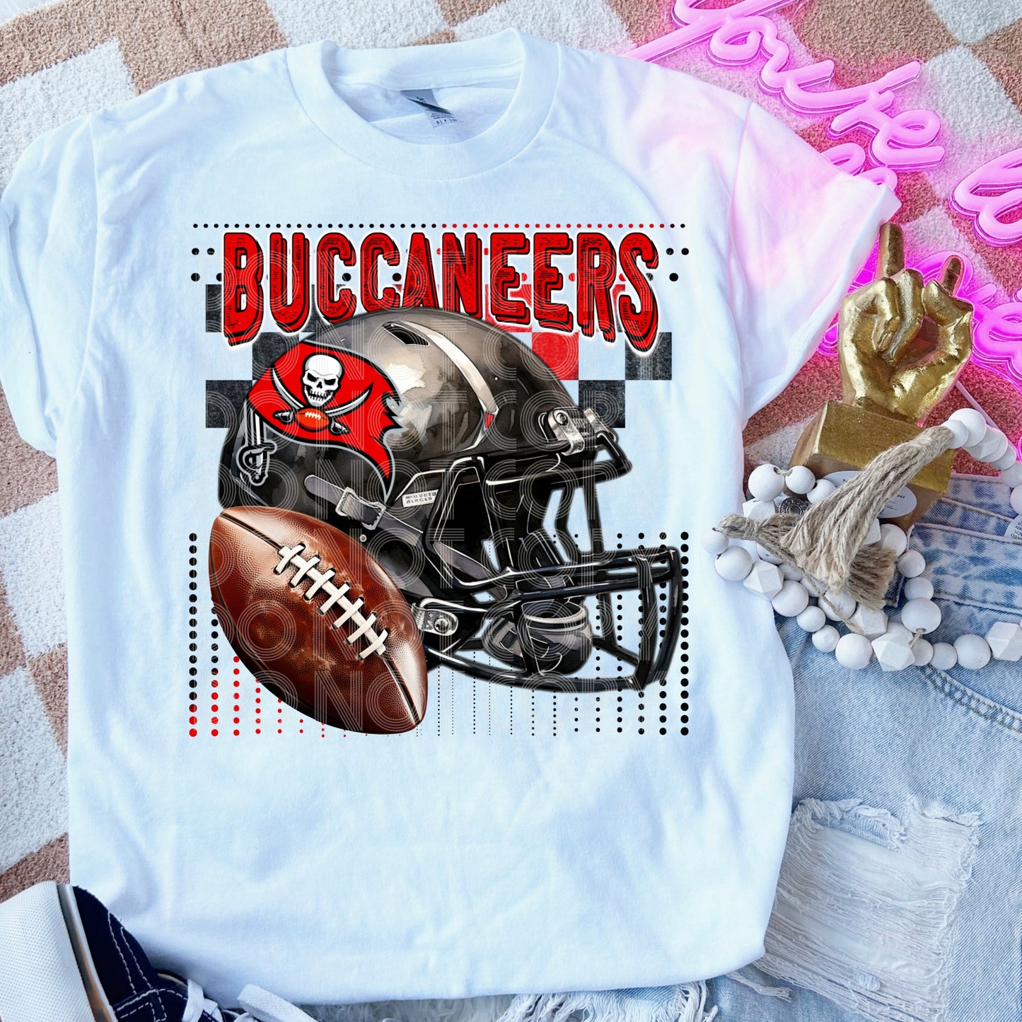 NFL Helmet Graphic T-Shirt
