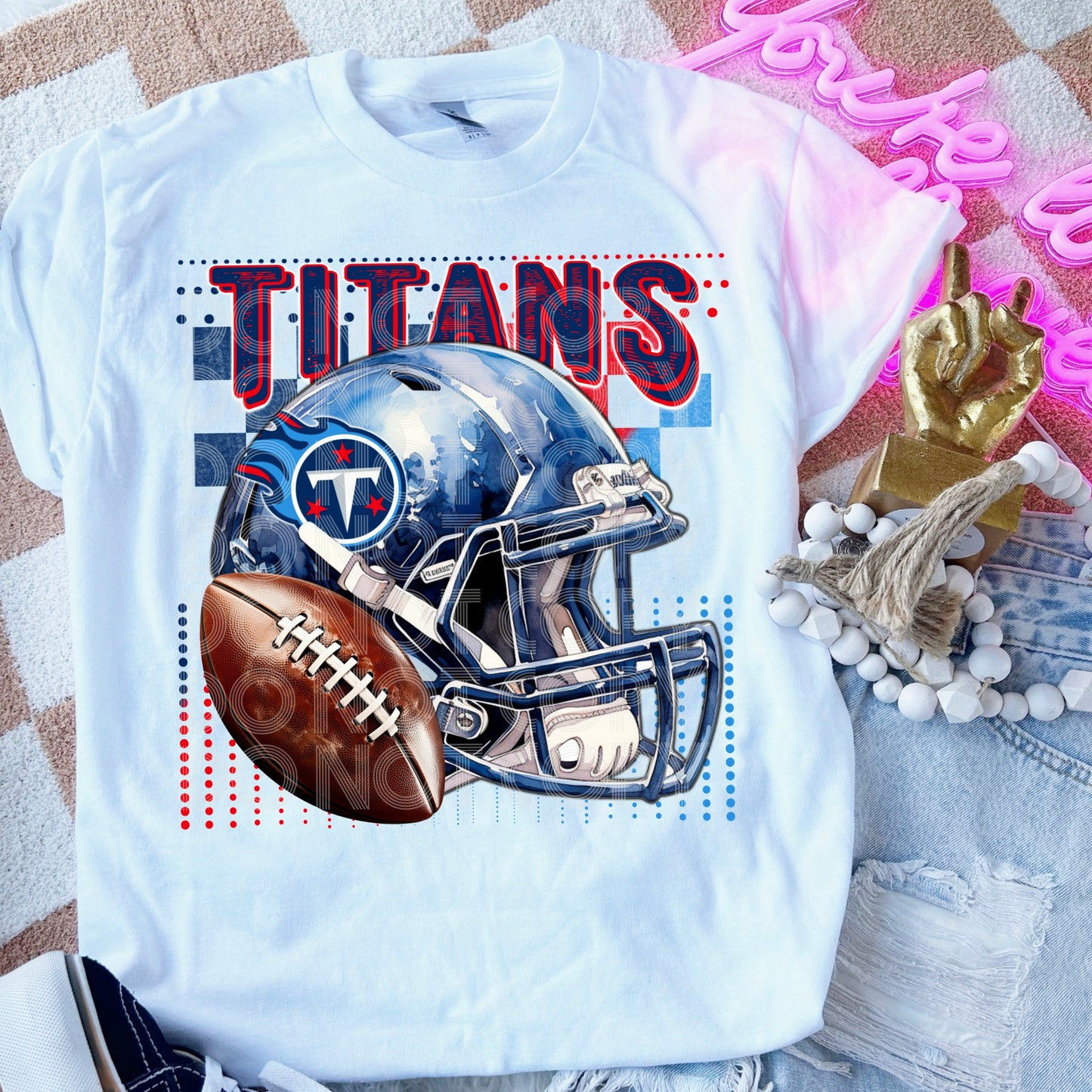 NFL Helmet Graphic T-Shirt