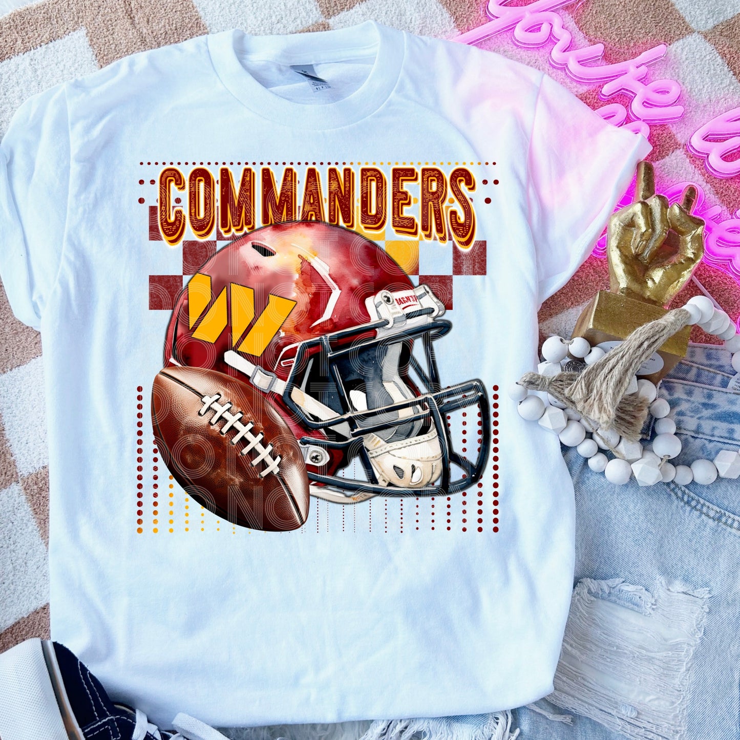 NFL Helmet Graphic T-Shirt