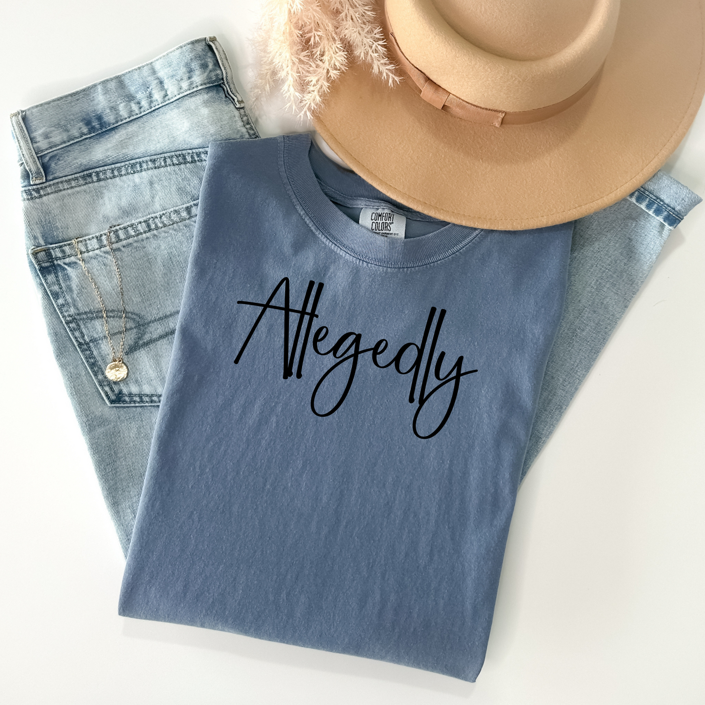 Allegedly T-Shirt - WaveBerry Threads