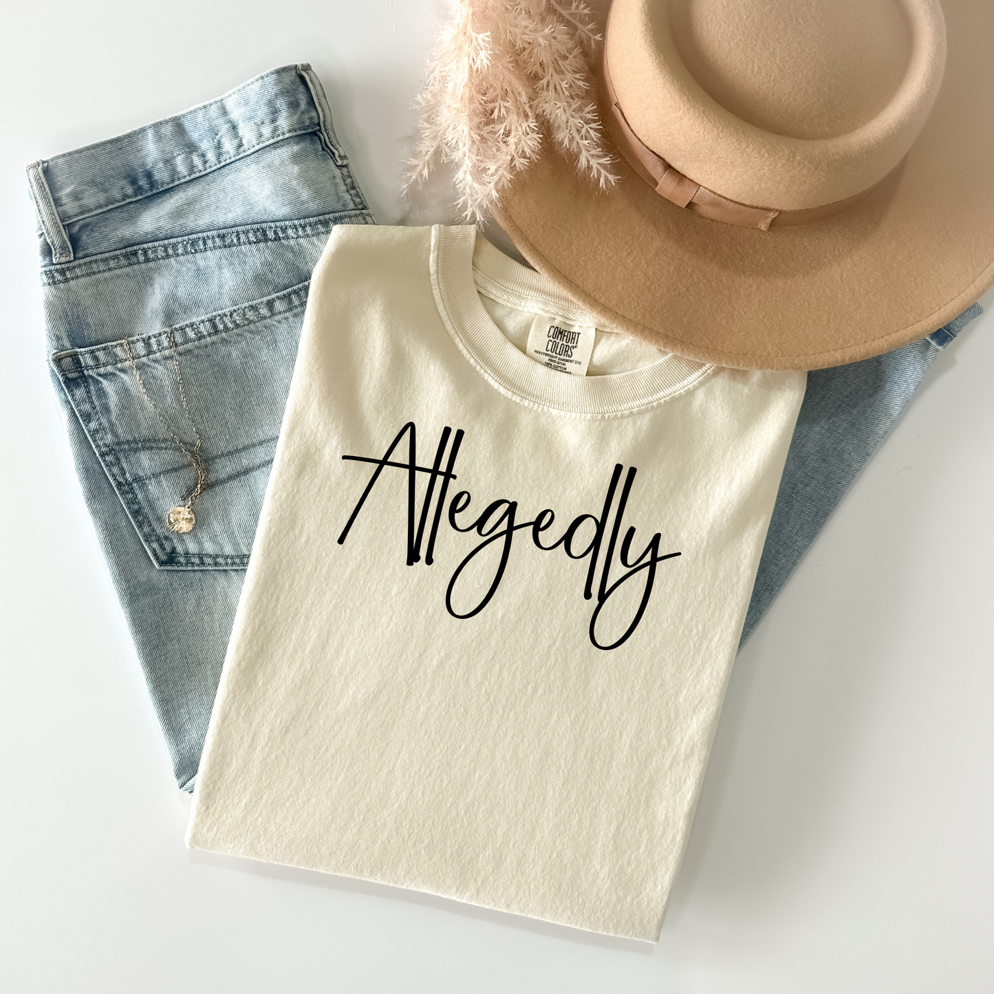 Allegedly T-Shirt - WaveBerry Threads