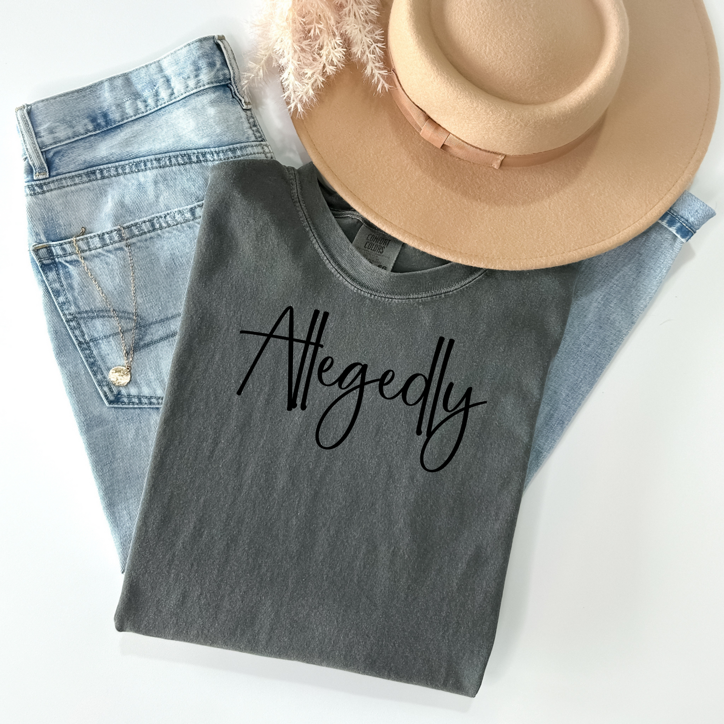 Allegedly T-Shirt - WaveBerry Threads