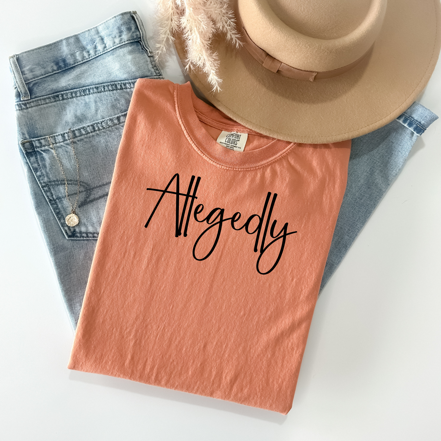Allegedly T-Shirt - WaveBerry Threads