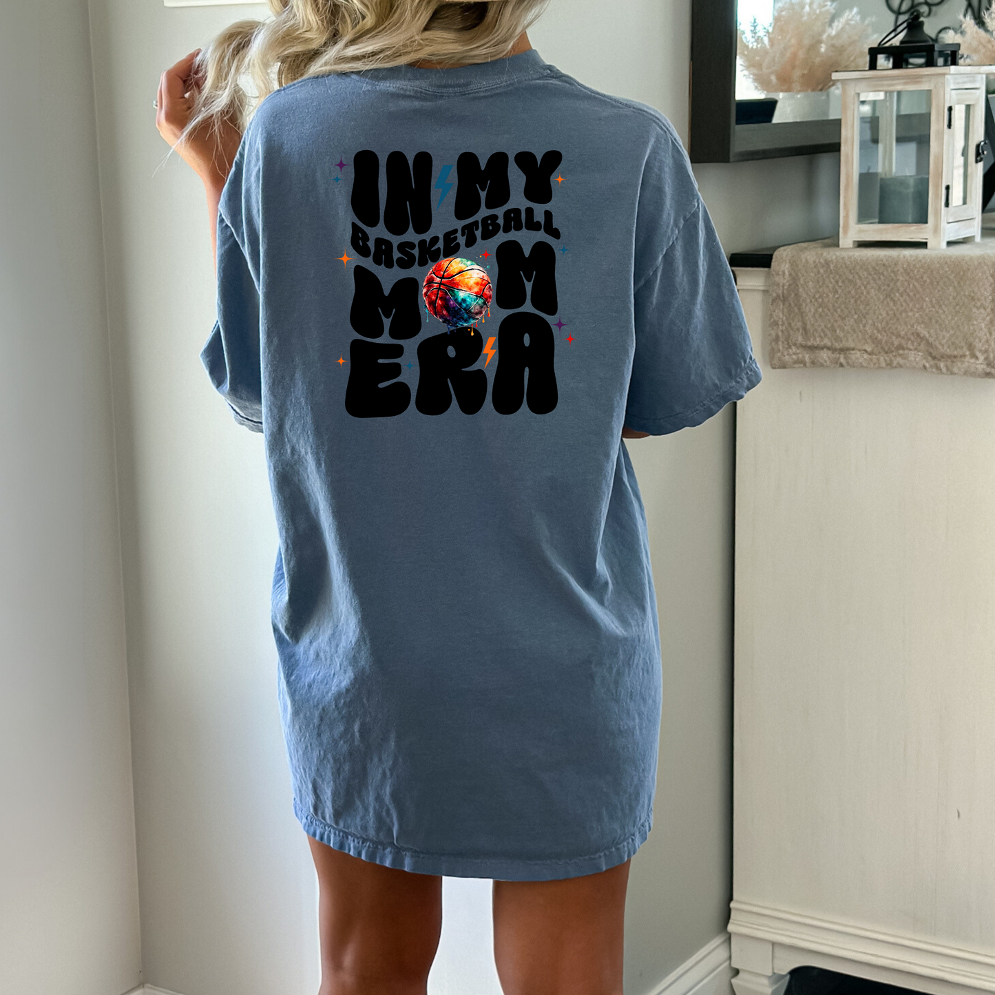 In My Basketball Mom Era T-Shirt - WaveBerry Threads