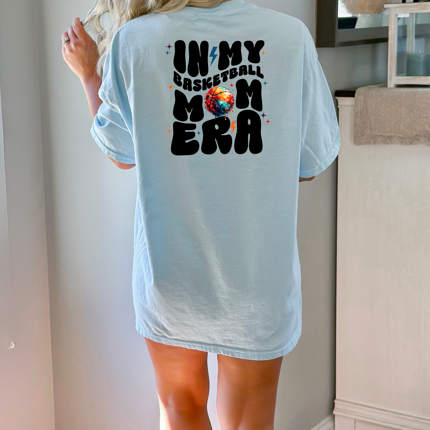 In My Basketball Mom Era T-Shirt - WaveBerry Threads