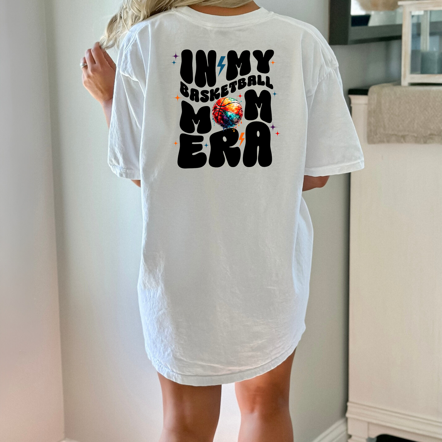 In My Basketball Mom Era T-Shirt - WaveBerry Threads