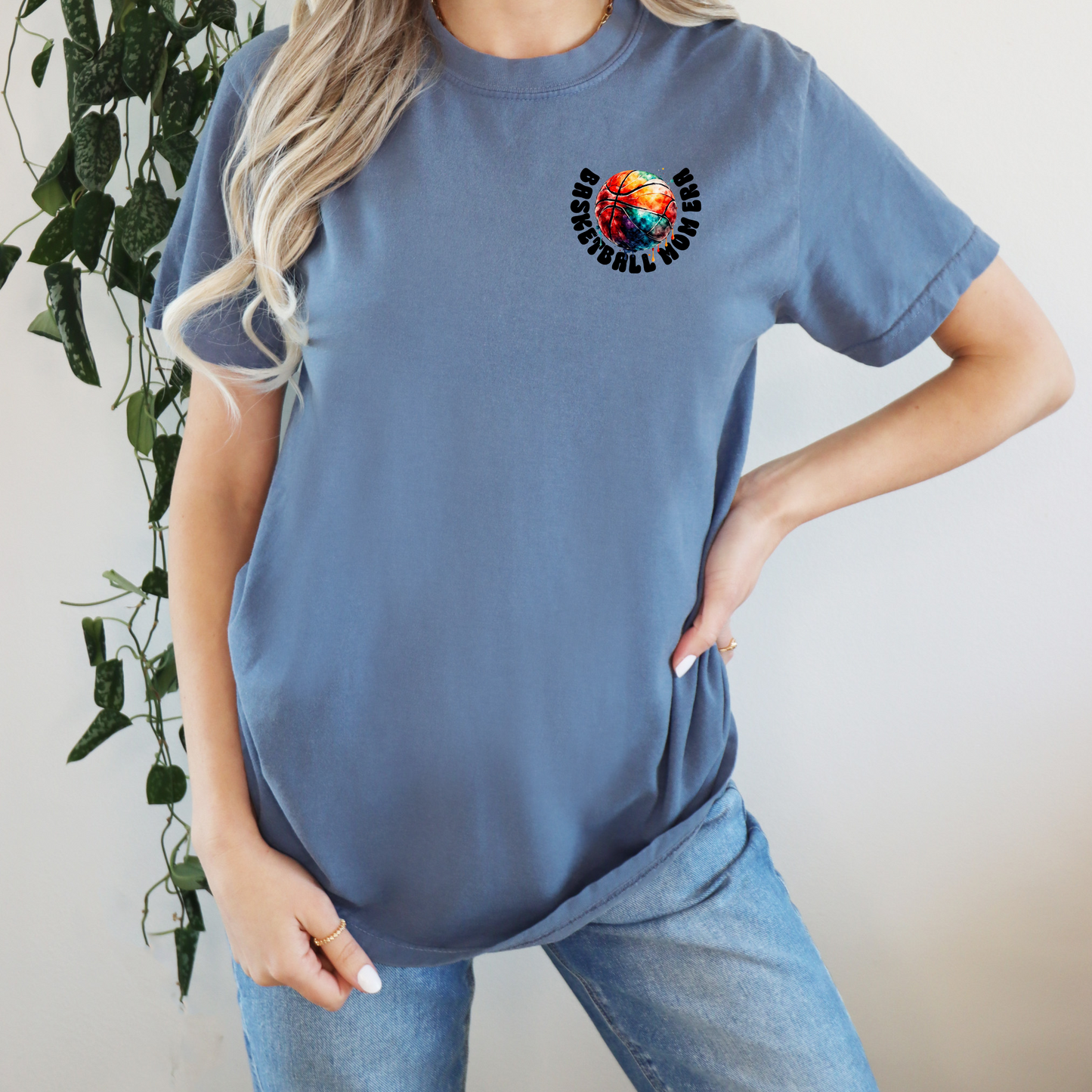 In My Basketball Mom Era T-Shirt - WaveBerry Threads