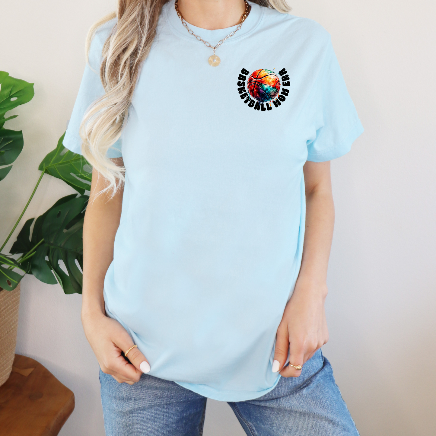 In My Basketball Mom Era T-Shirt - WaveBerry Threads