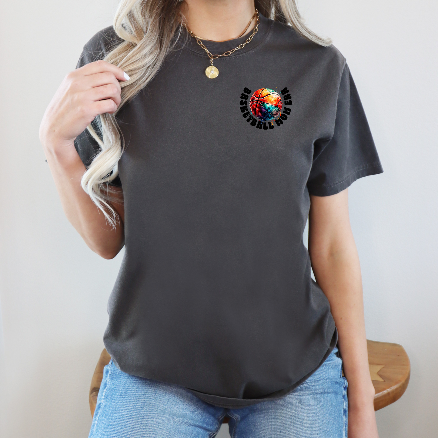In My Basketball Mom Era T-Shirt - WaveBerry Threads