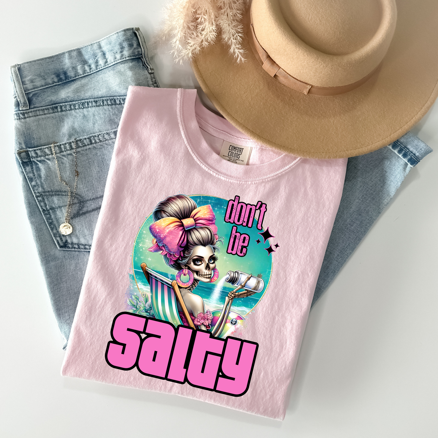 Don't Be Salty T-Shirt - WaveBerry Threads