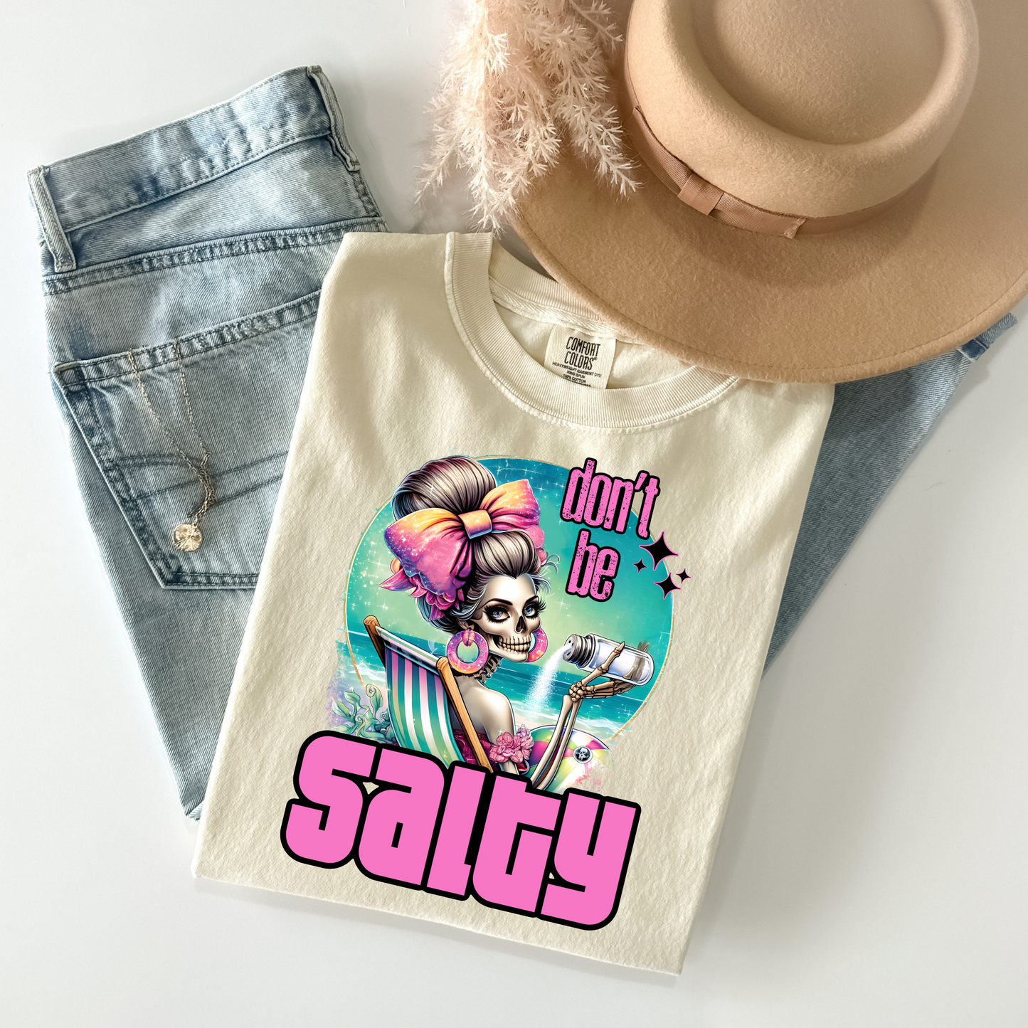 Don't Be Salty T-Shirt - WaveBerry Threads